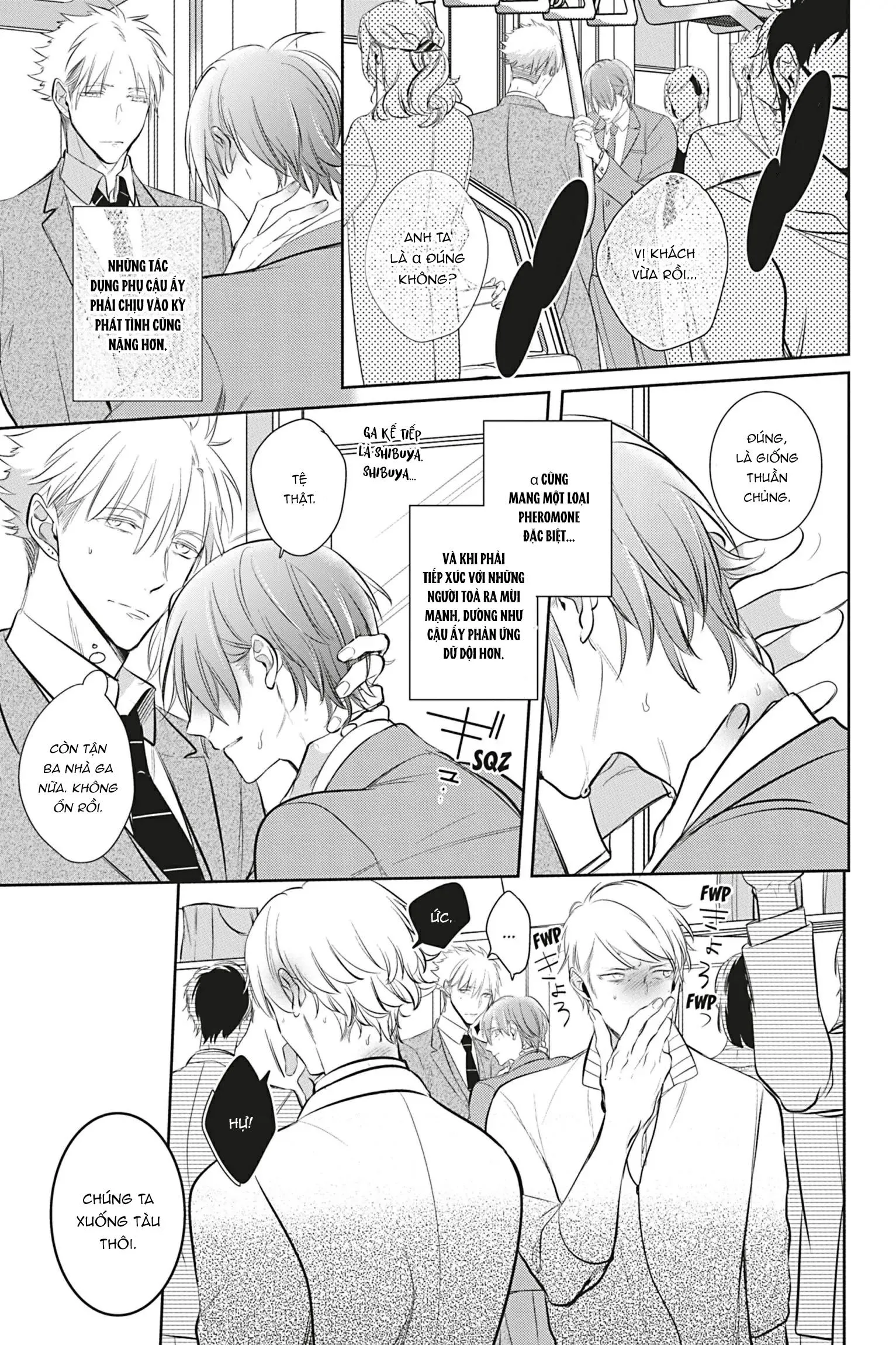 Đến Lượt Tôi Phát Điên Vì Yêu Beta Chapter 3 Trang 3