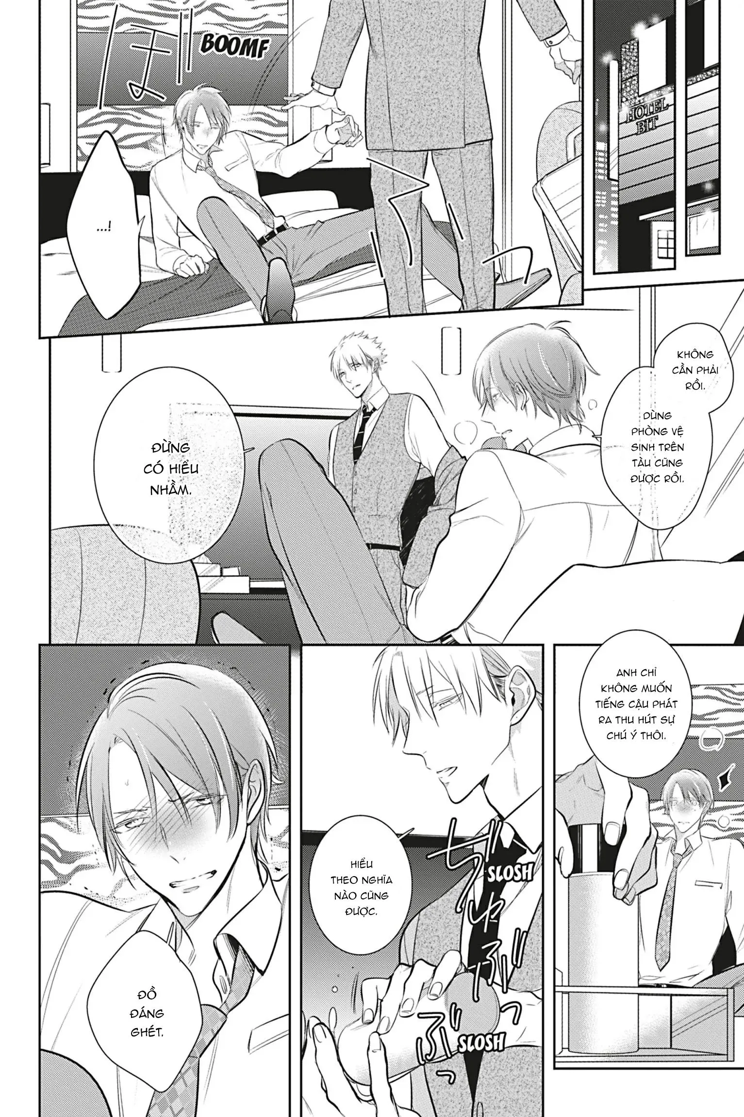 Đến Lượt Tôi Phát Điên Vì Yêu Beta Chapter 3 Trang 4