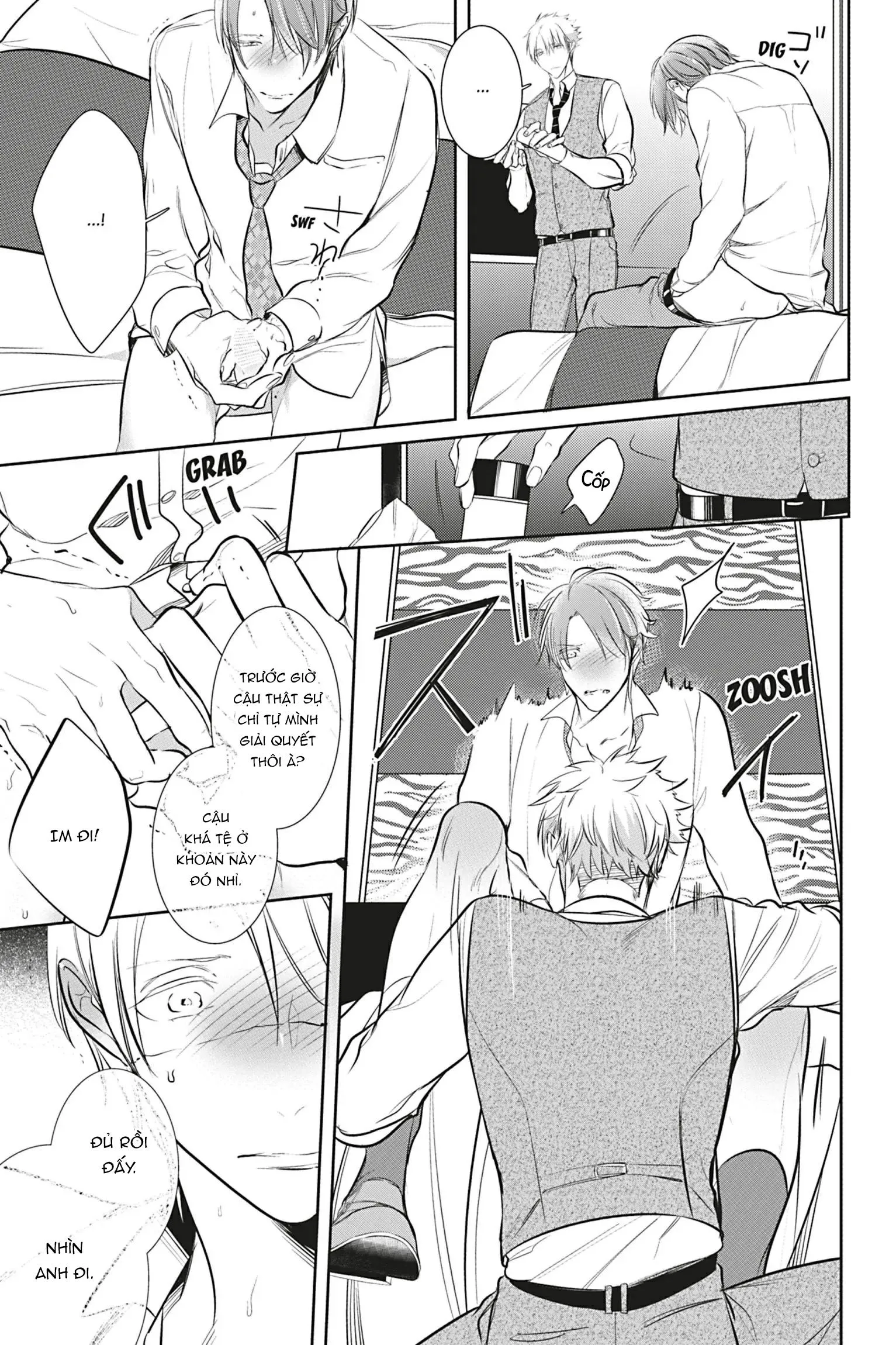 Đến Lượt Tôi Phát Điên Vì Yêu Beta Chapter 3 Trang 5