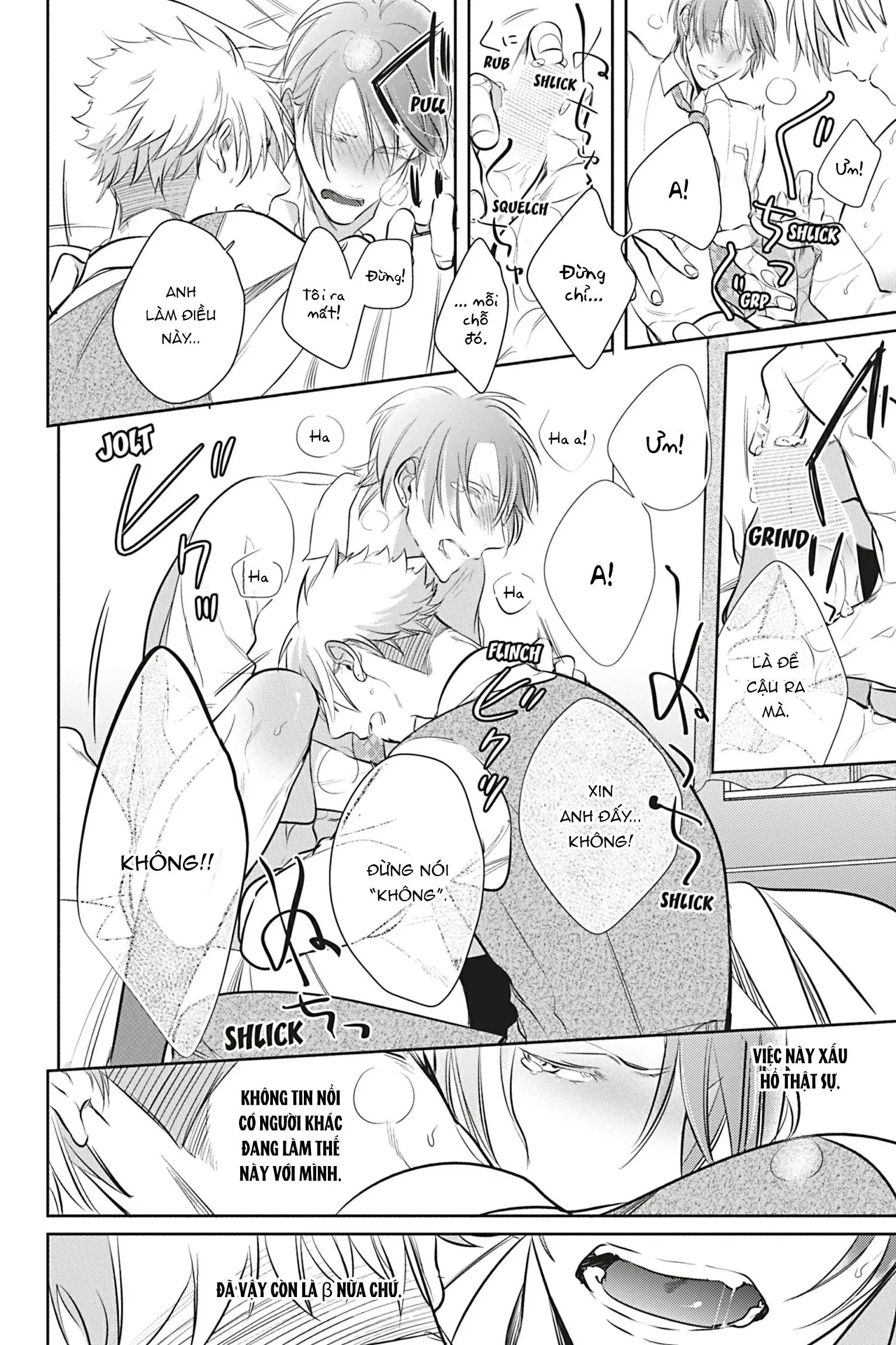 Đến Lượt Tôi Phát Điên Vì Yêu Beta Chapter 3 Trang 6