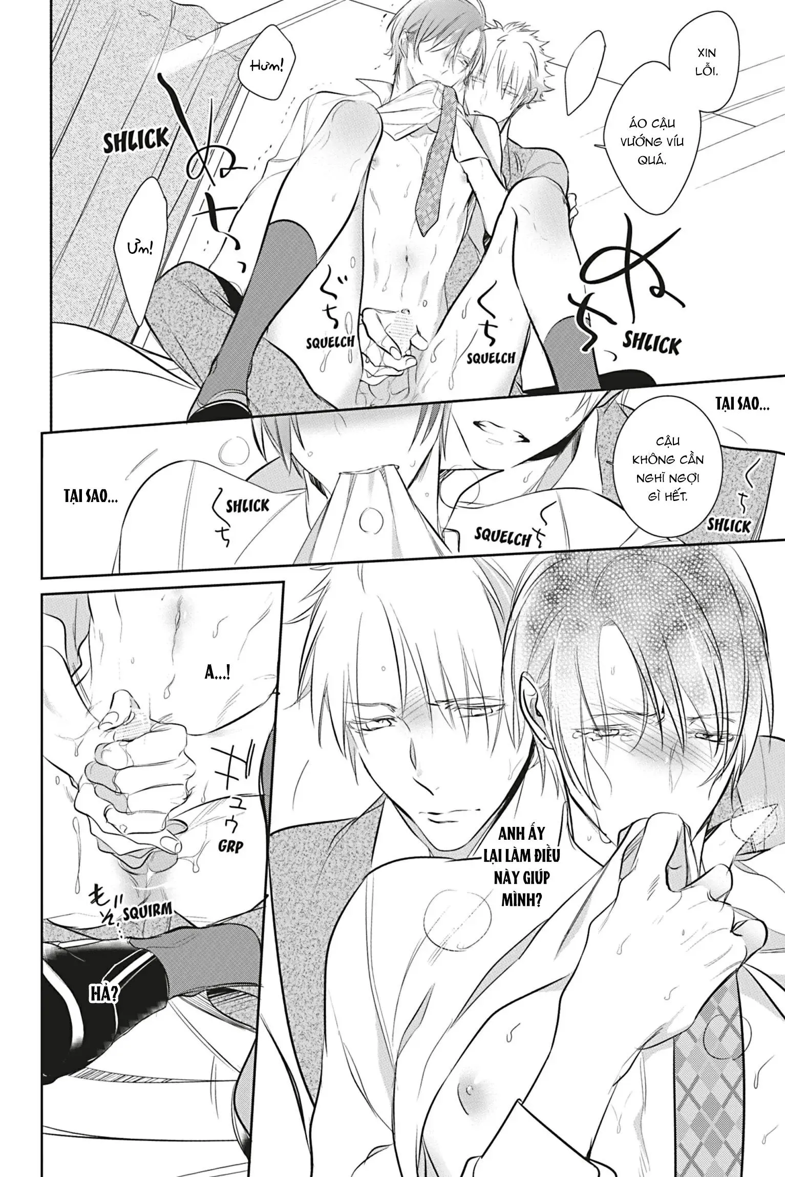 Đến Lượt Tôi Phát Điên Vì Yêu Beta Chapter 3 Trang 8