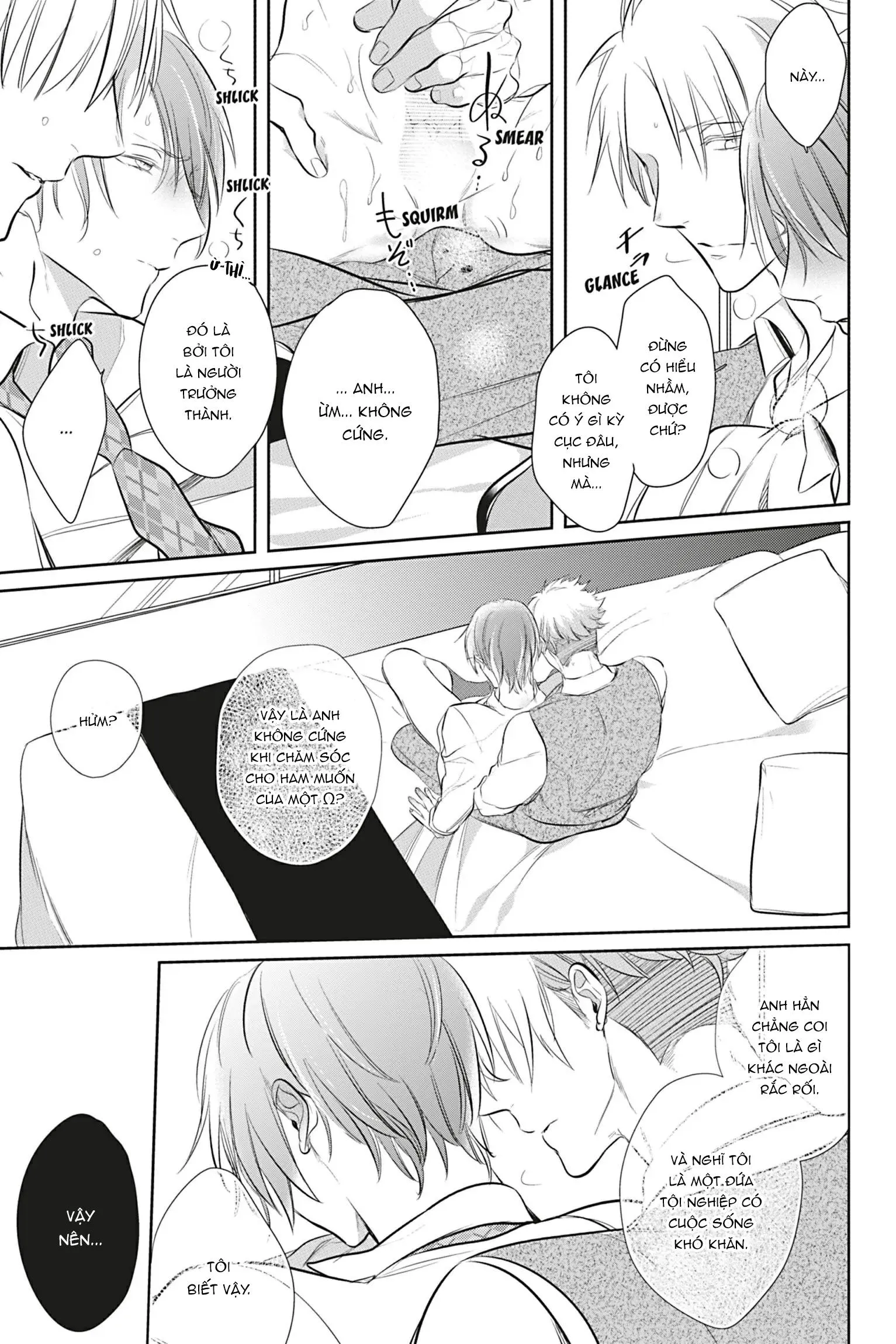 Đến Lượt Tôi Phát Điên Vì Yêu Beta Chapter 3 Trang 9