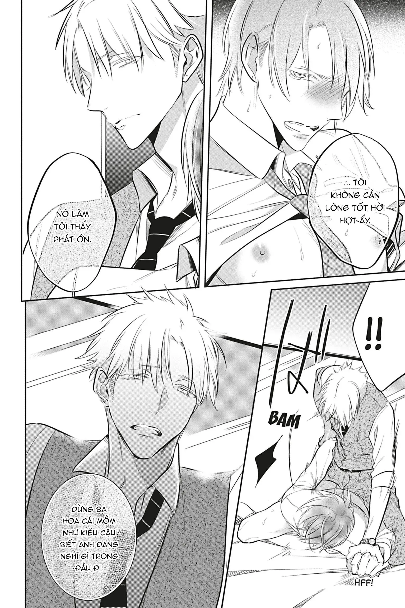 Đến Lượt Tôi Phát Điên Vì Yêu Beta Chapter 3 Trang 10