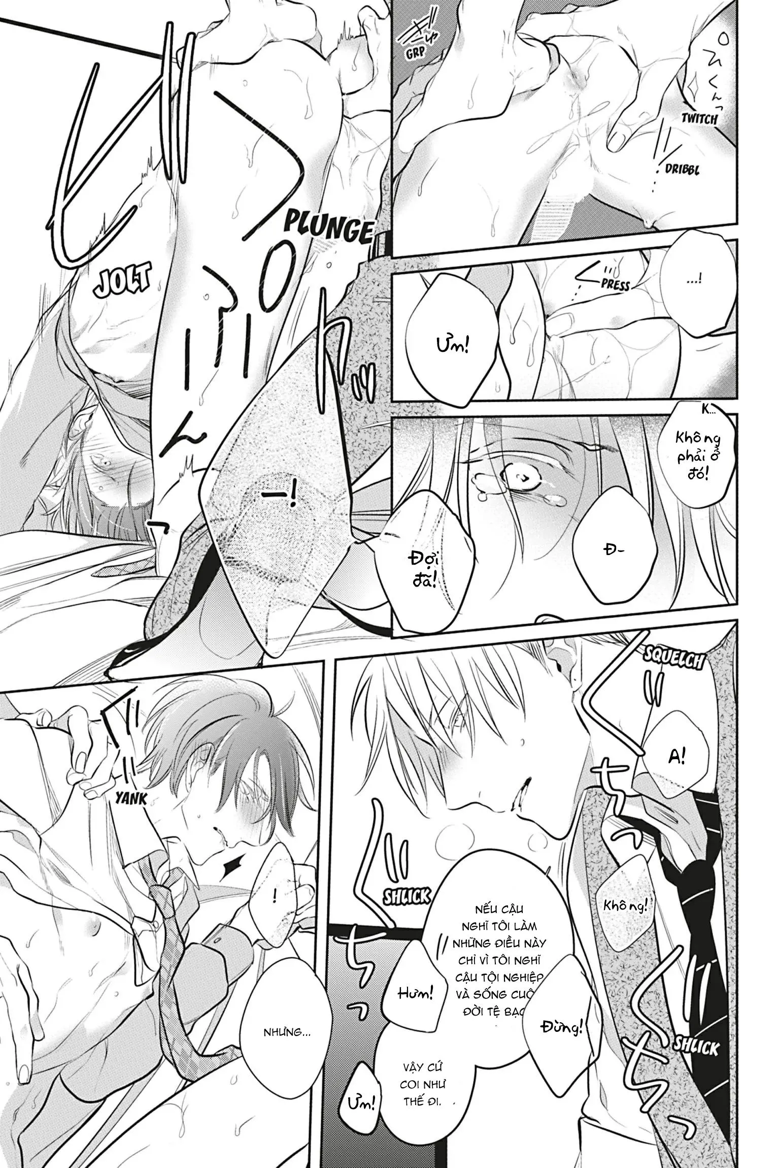 Đến Lượt Tôi Phát Điên Vì Yêu Beta Chapter 3 Trang 11