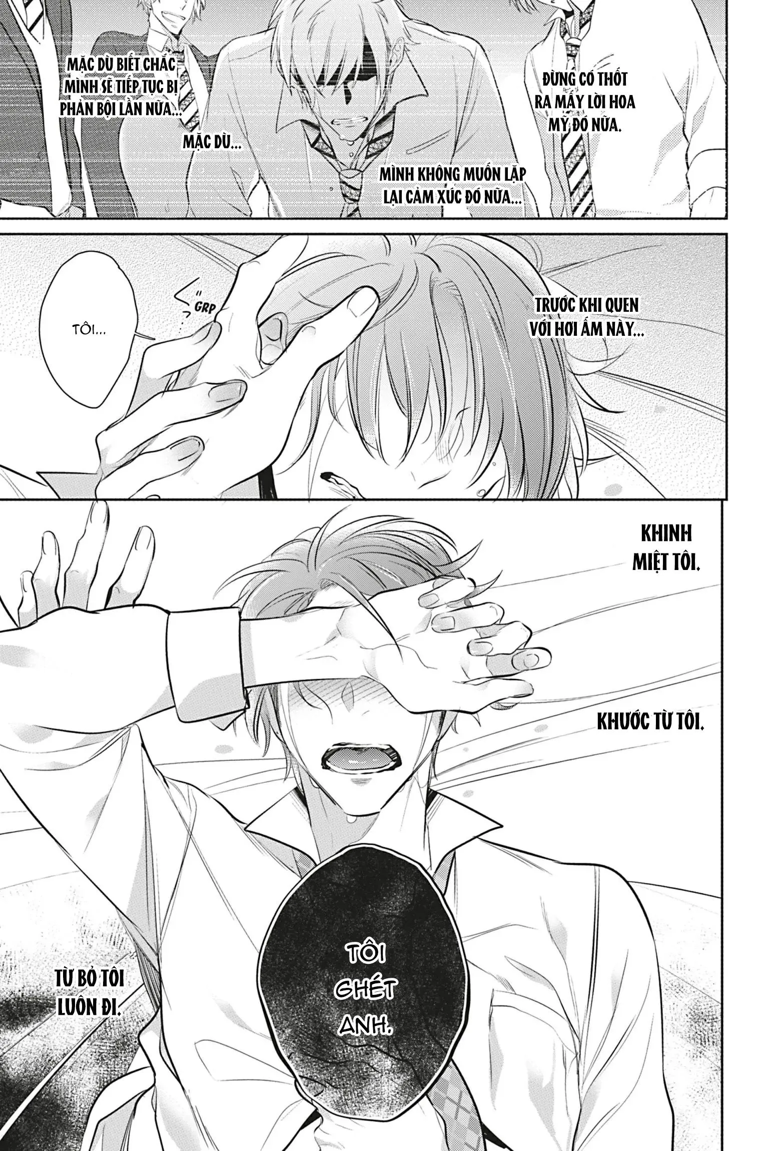 Đến Lượt Tôi Phát Điên Vì Yêu Beta Chapter 3 Trang 13