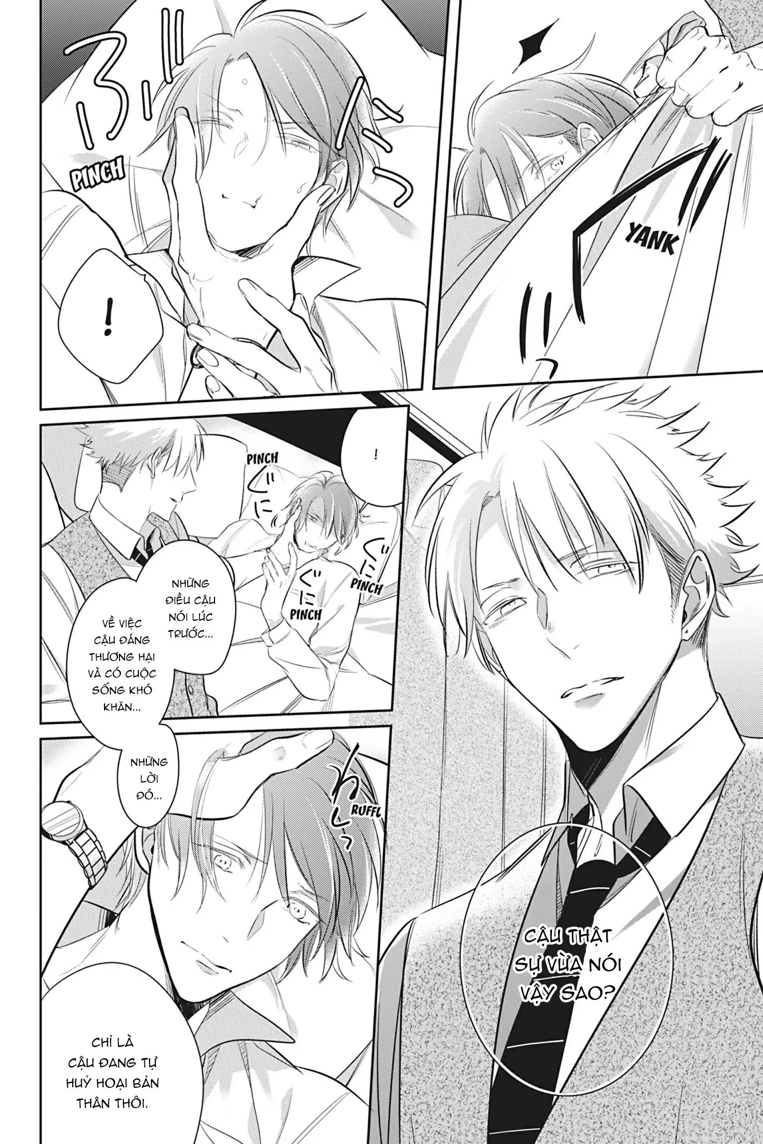 Đến Lượt Tôi Phát Điên Vì Yêu Beta Chapter 3 Trang 16