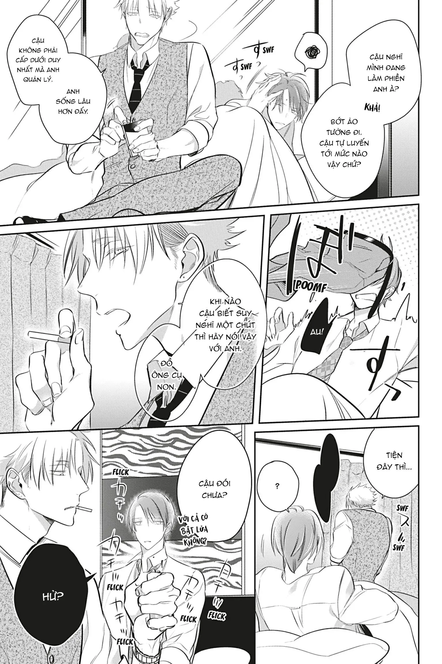 Đến Lượt Tôi Phát Điên Vì Yêu Beta Chapter 3 Trang 17