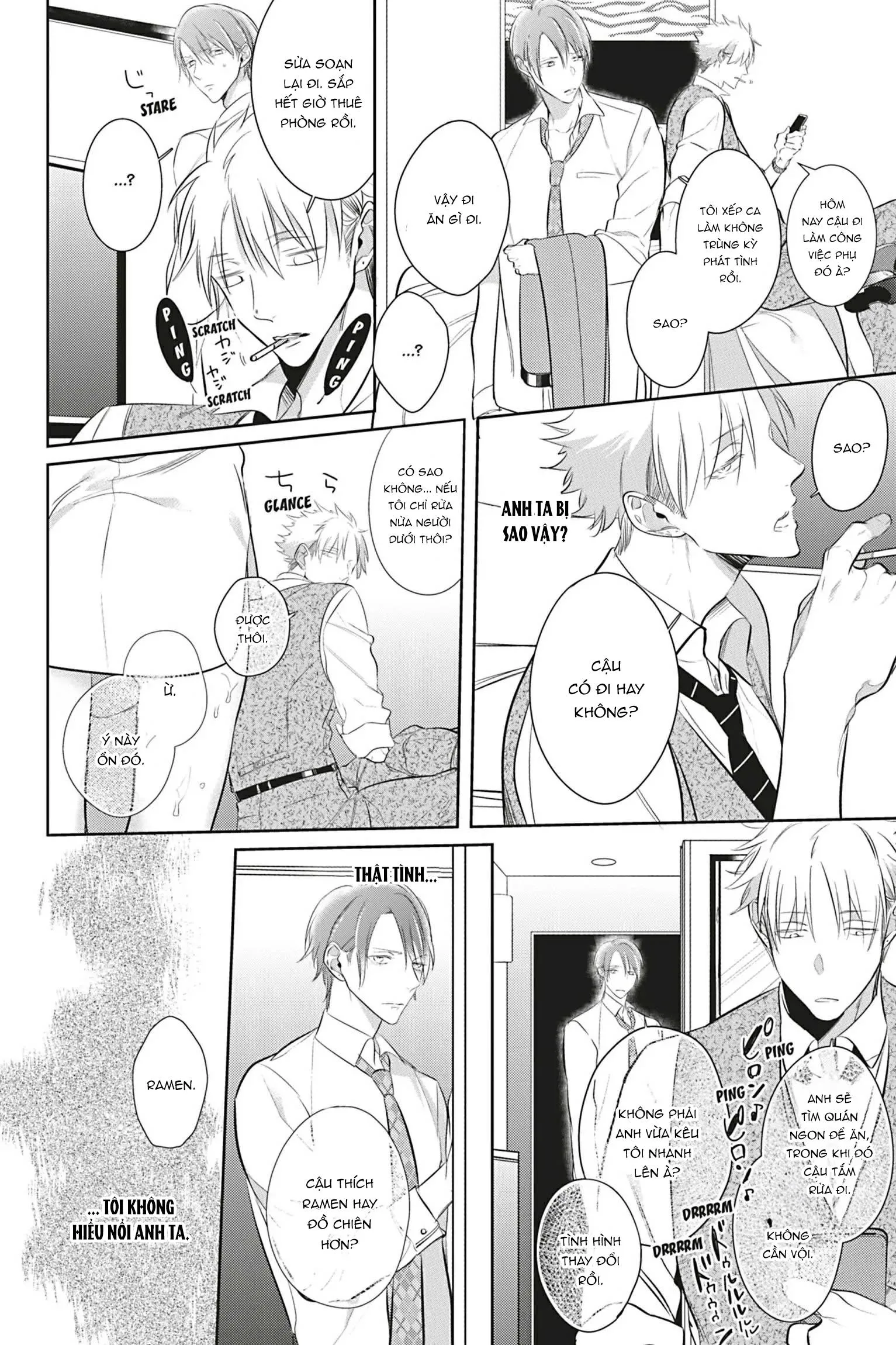 Đến Lượt Tôi Phát Điên Vì Yêu Beta Chapter 3 Trang 18