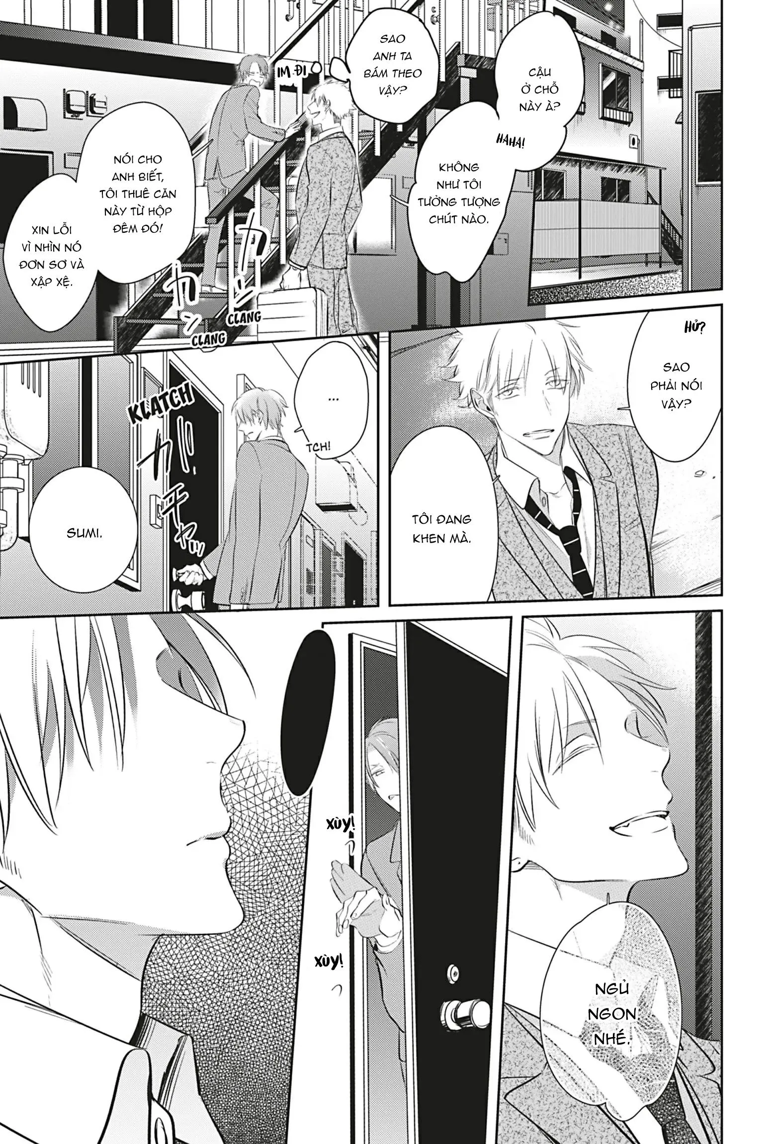 Đến Lượt Tôi Phát Điên Vì Yêu Beta Chapter 3 Trang 19