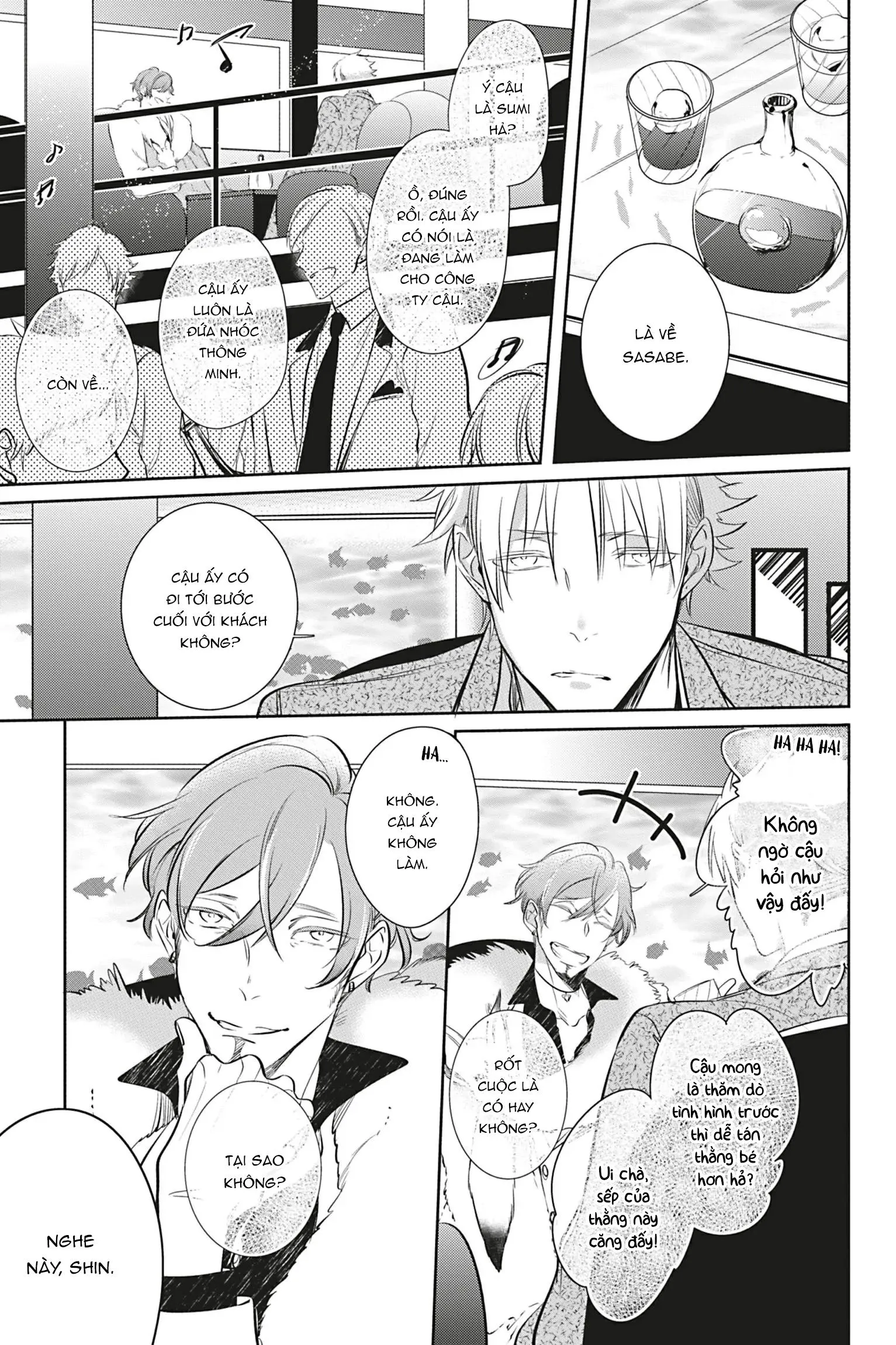 Đến Lượt Tôi Phát Điên Vì Yêu Beta Chapter 3 Trang 21