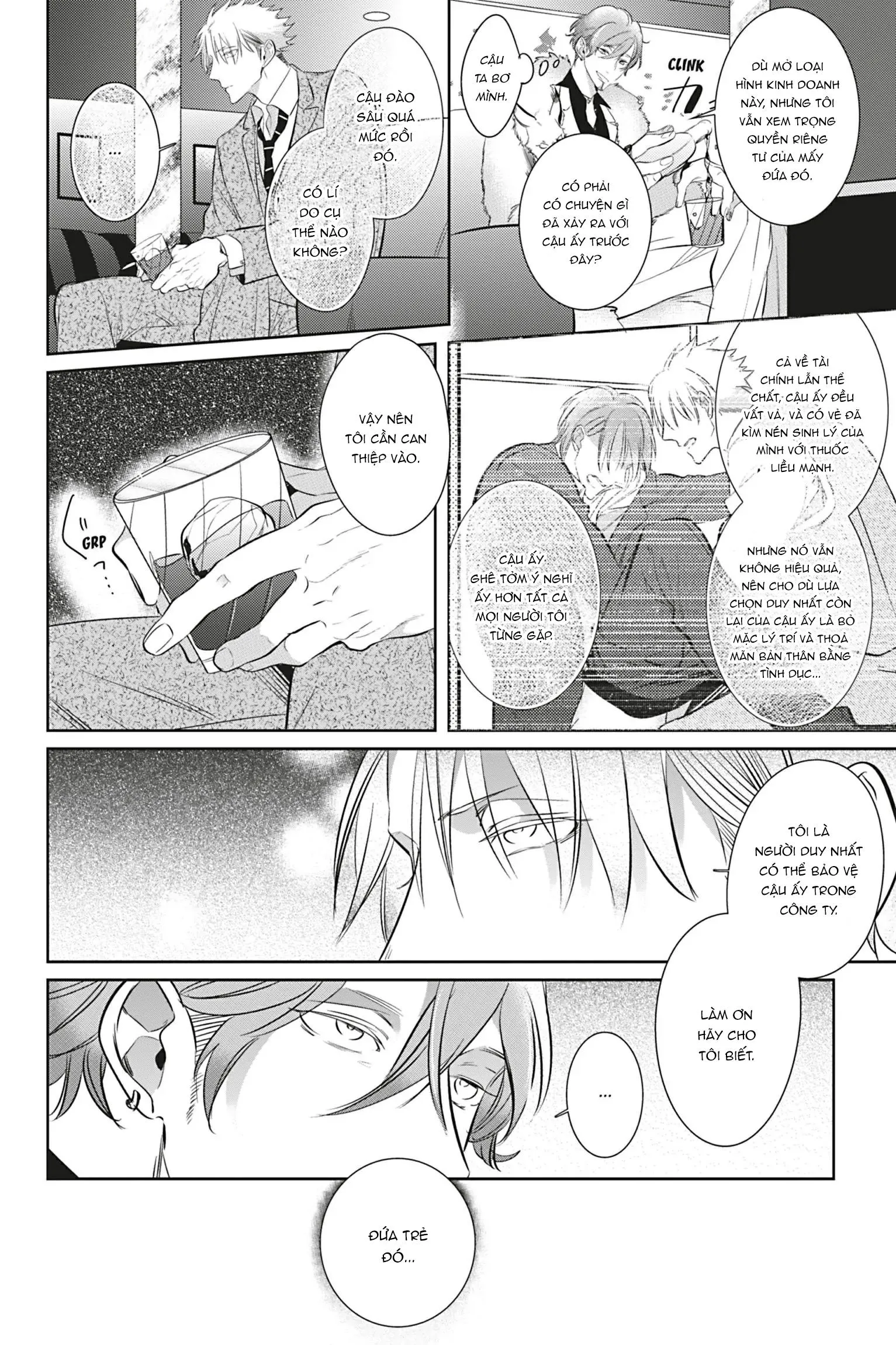 Đến Lượt Tôi Phát Điên Vì Yêu Beta Chapter 3 Trang 22