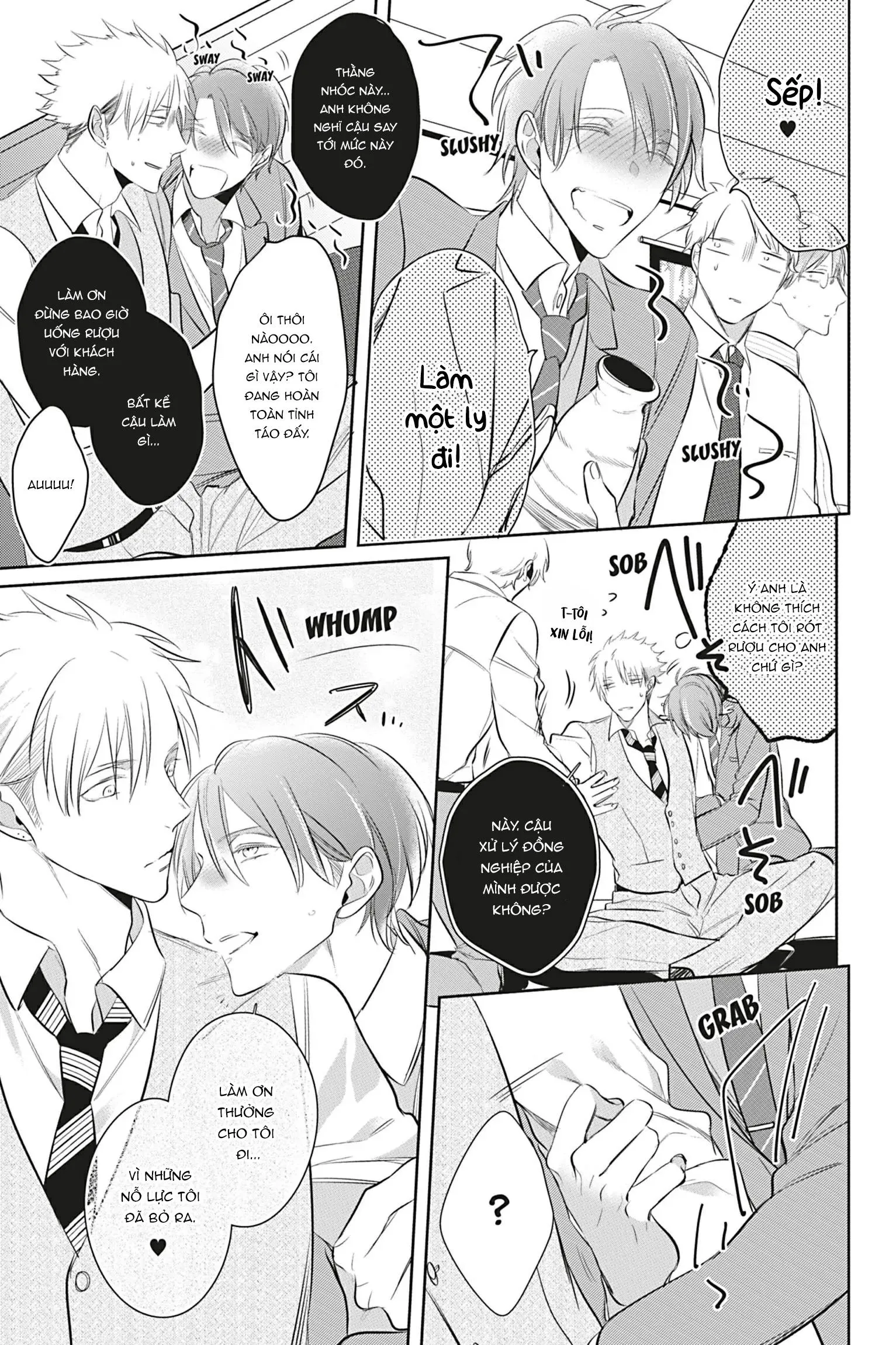 Đến Lượt Tôi Phát Điên Vì Yêu Beta Chapter 3 Trang 25