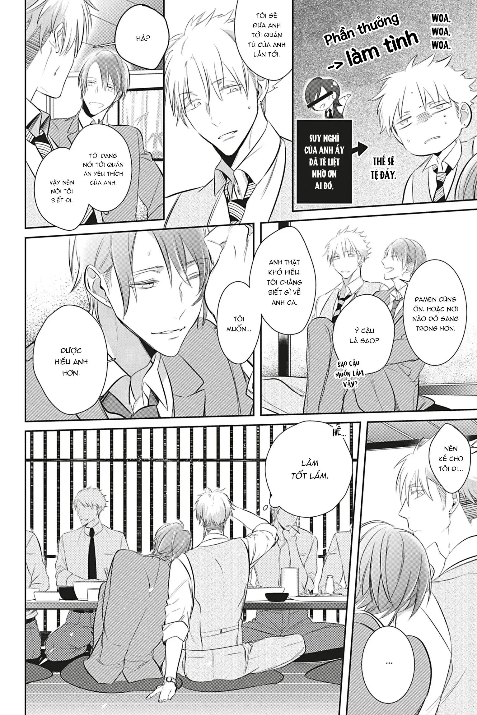 Đến Lượt Tôi Phát Điên Vì Yêu Beta Chapter 3 Trang 26