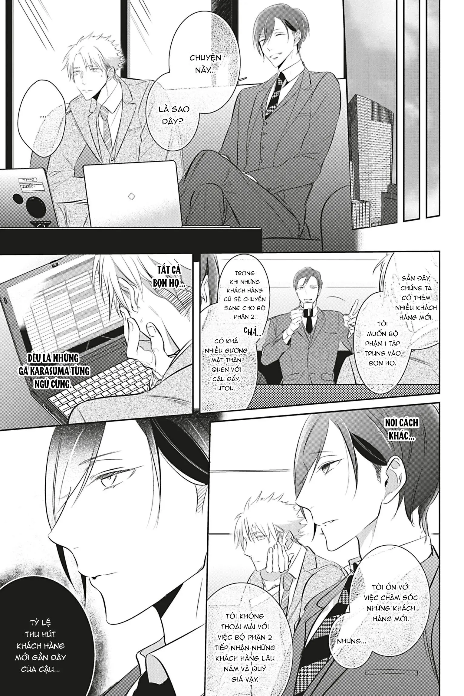 Đến Lượt Tôi Phát Điên Vì Yêu Beta Chapter 3 Trang 27