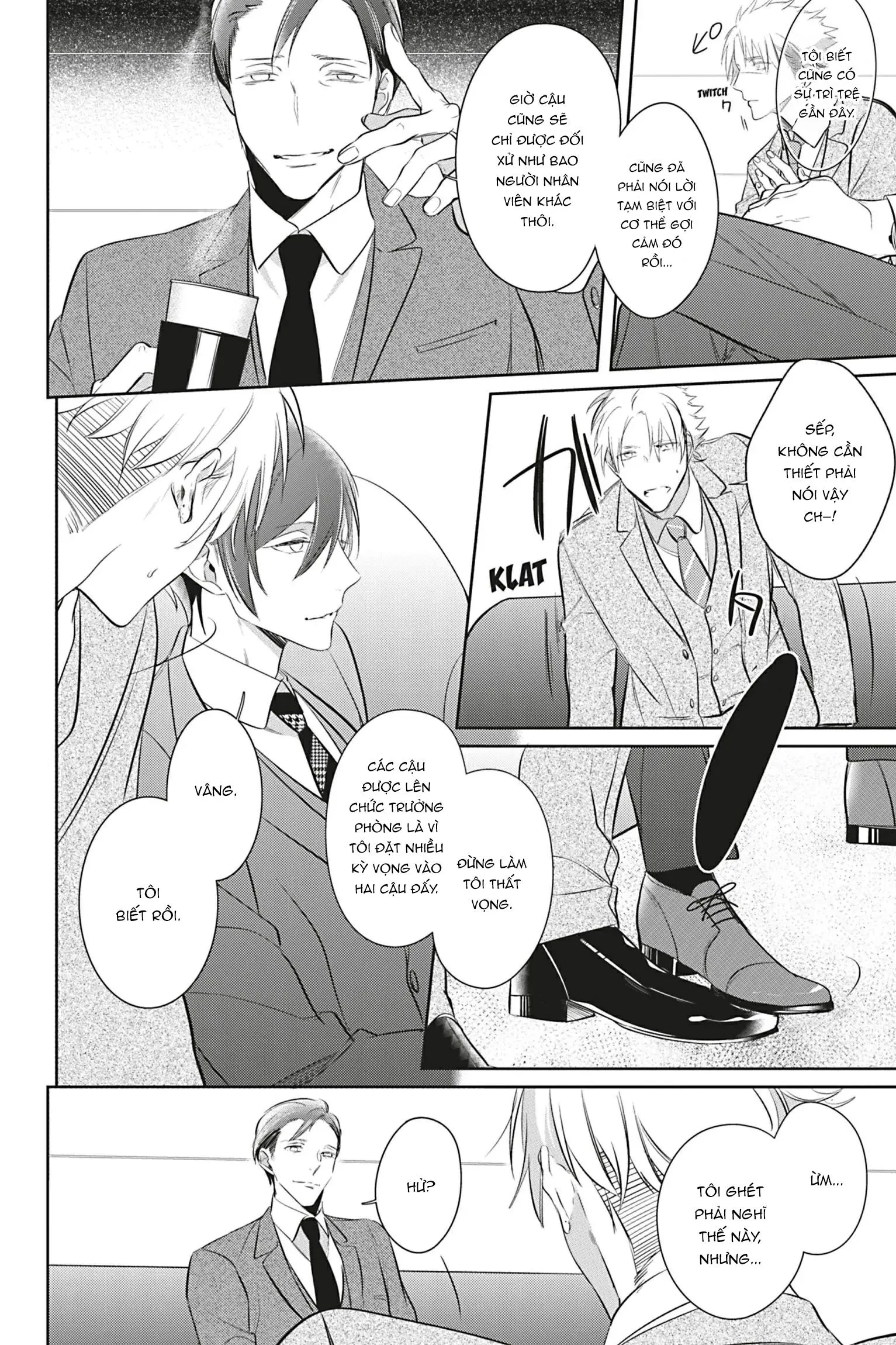 Đến Lượt Tôi Phát Điên Vì Yêu Beta Chapter 3 Trang 28