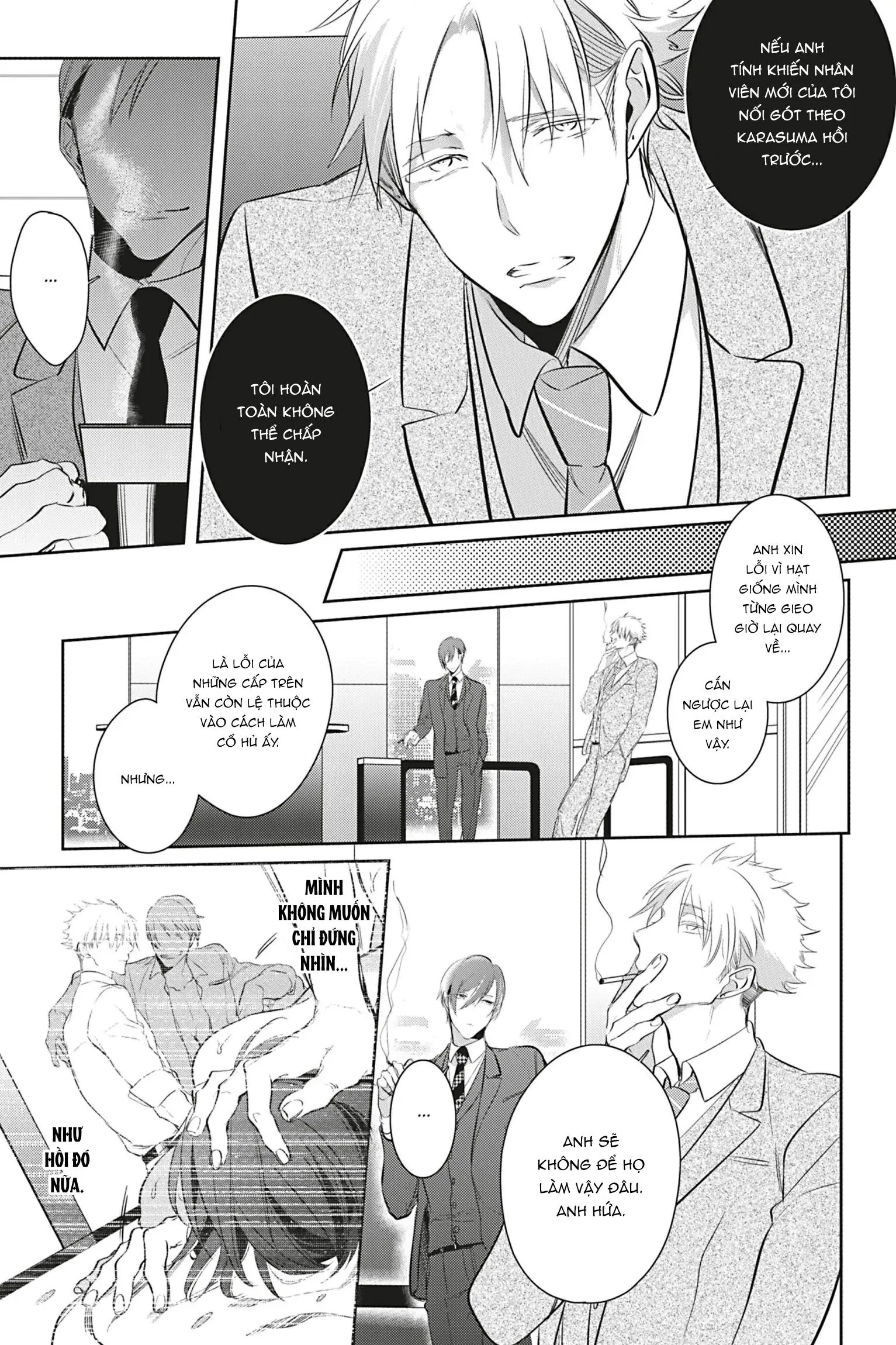 Đến Lượt Tôi Phát Điên Vì Yêu Beta Chapter 3 Trang 29