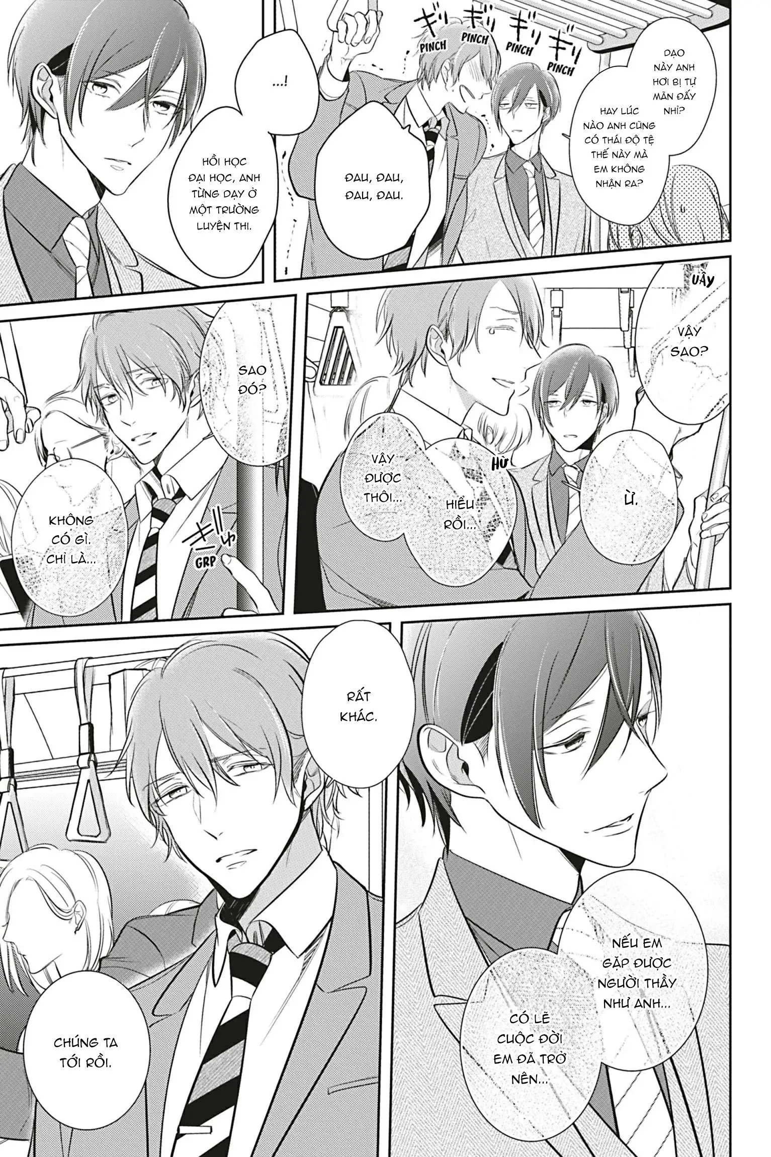 Đến Lượt Tôi Phát Điên Vì Yêu Beta Chapter 4 Trang 3