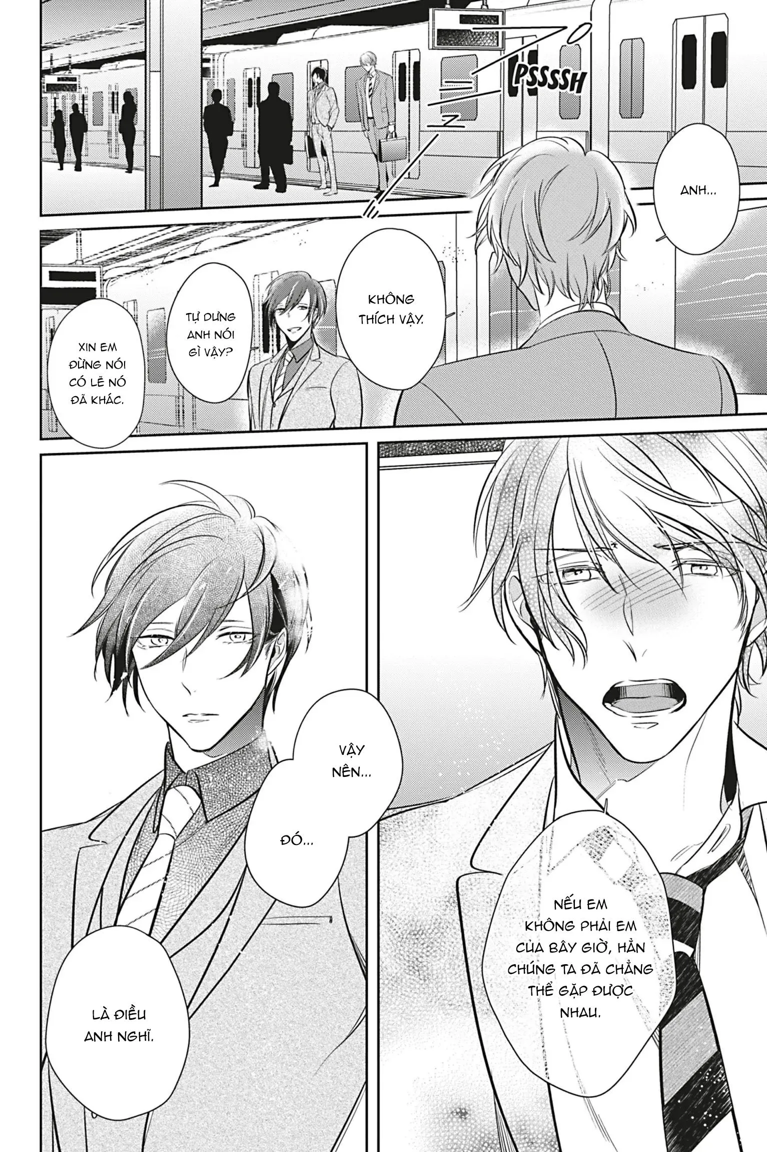 Đến Lượt Tôi Phát Điên Vì Yêu Beta Chapter 4 Trang 4