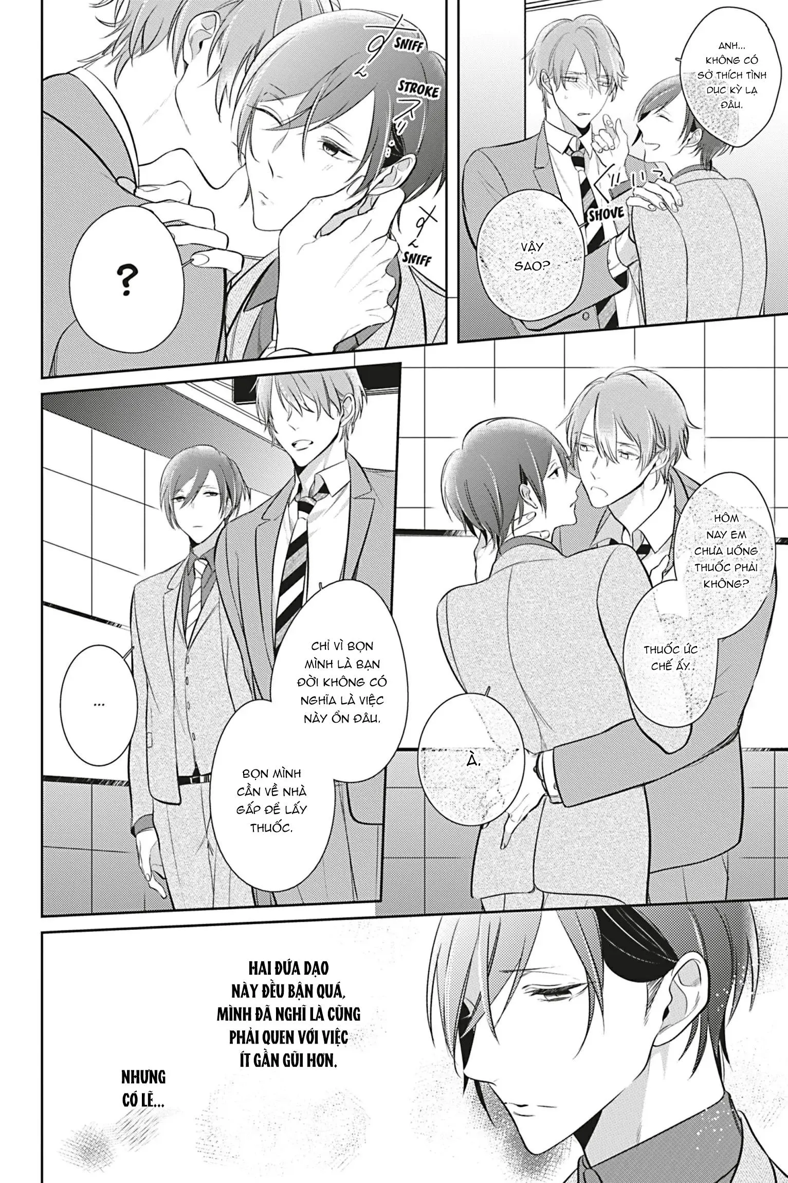 Đến Lượt Tôi Phát Điên Vì Yêu Beta Chapter 4 Trang 6