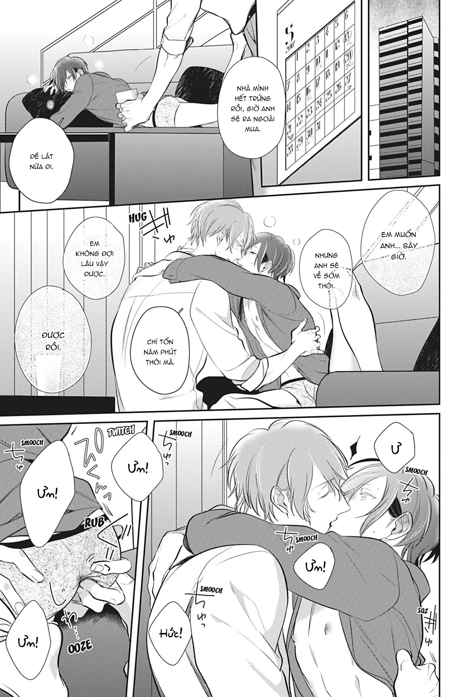 Đến Lượt Tôi Phát Điên Vì Yêu Beta Chapter 4 Trang 7