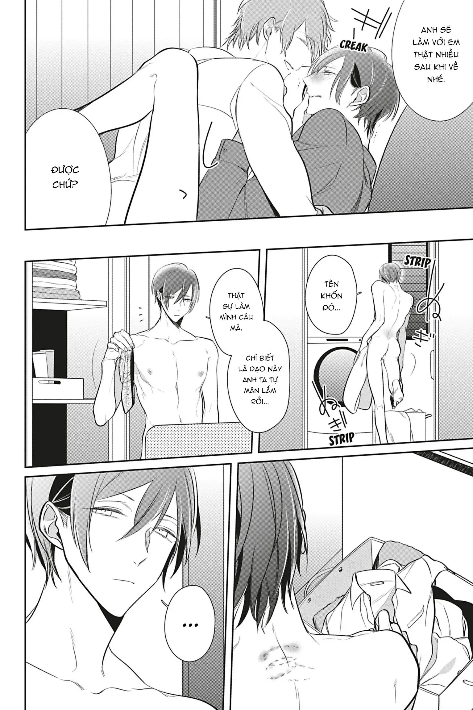 Đến Lượt Tôi Phát Điên Vì Yêu Beta Chapter 4 Trang 8