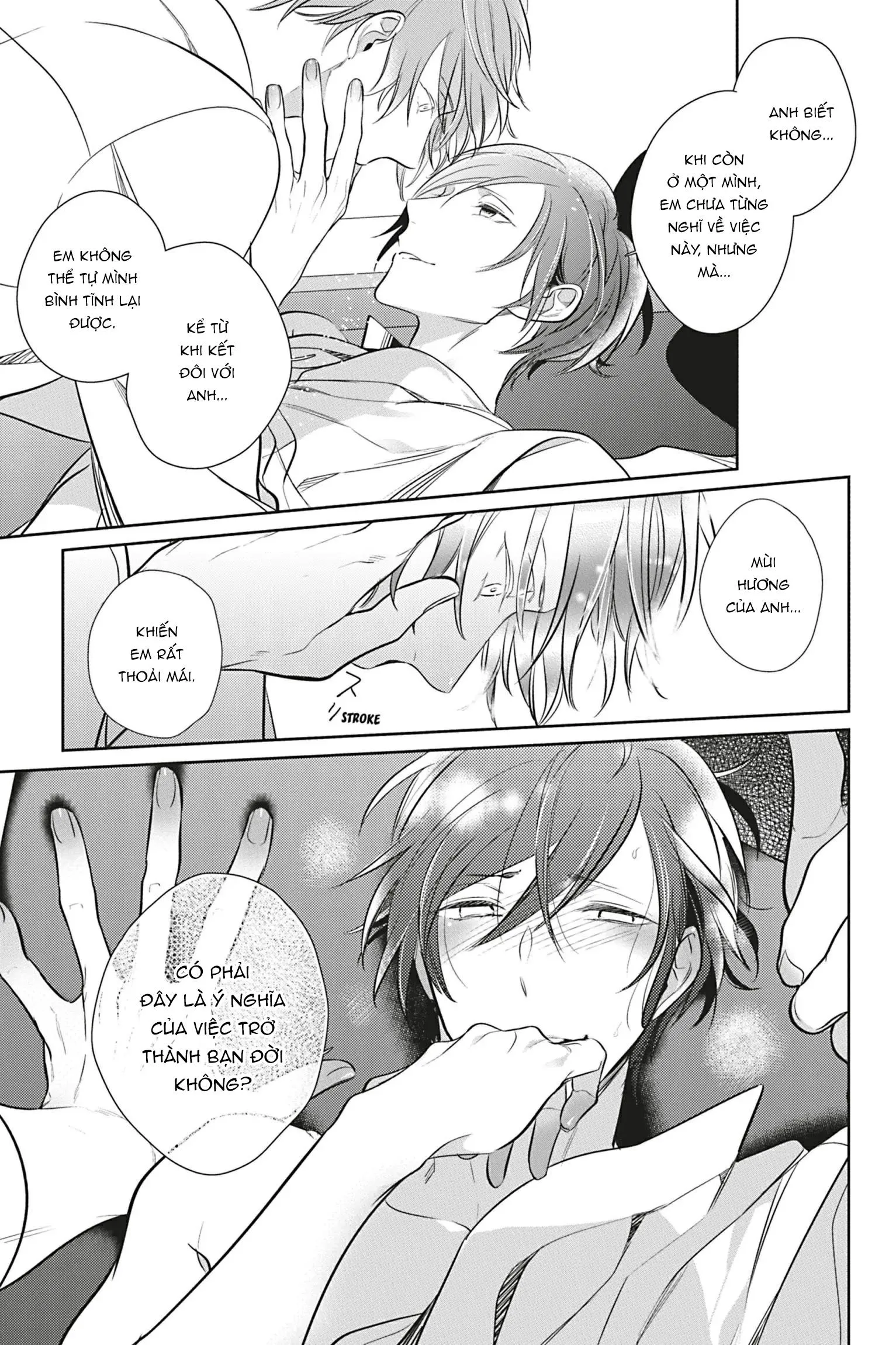 Đến Lượt Tôi Phát Điên Vì Yêu Beta Chapter 4 Trang 11