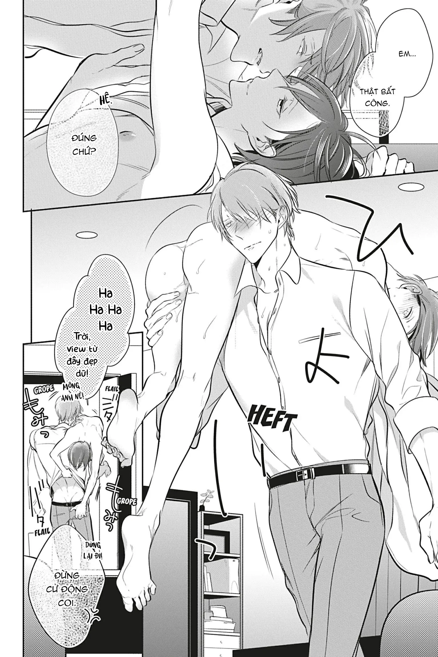 Đến Lượt Tôi Phát Điên Vì Yêu Beta Chapter 4 Trang 12