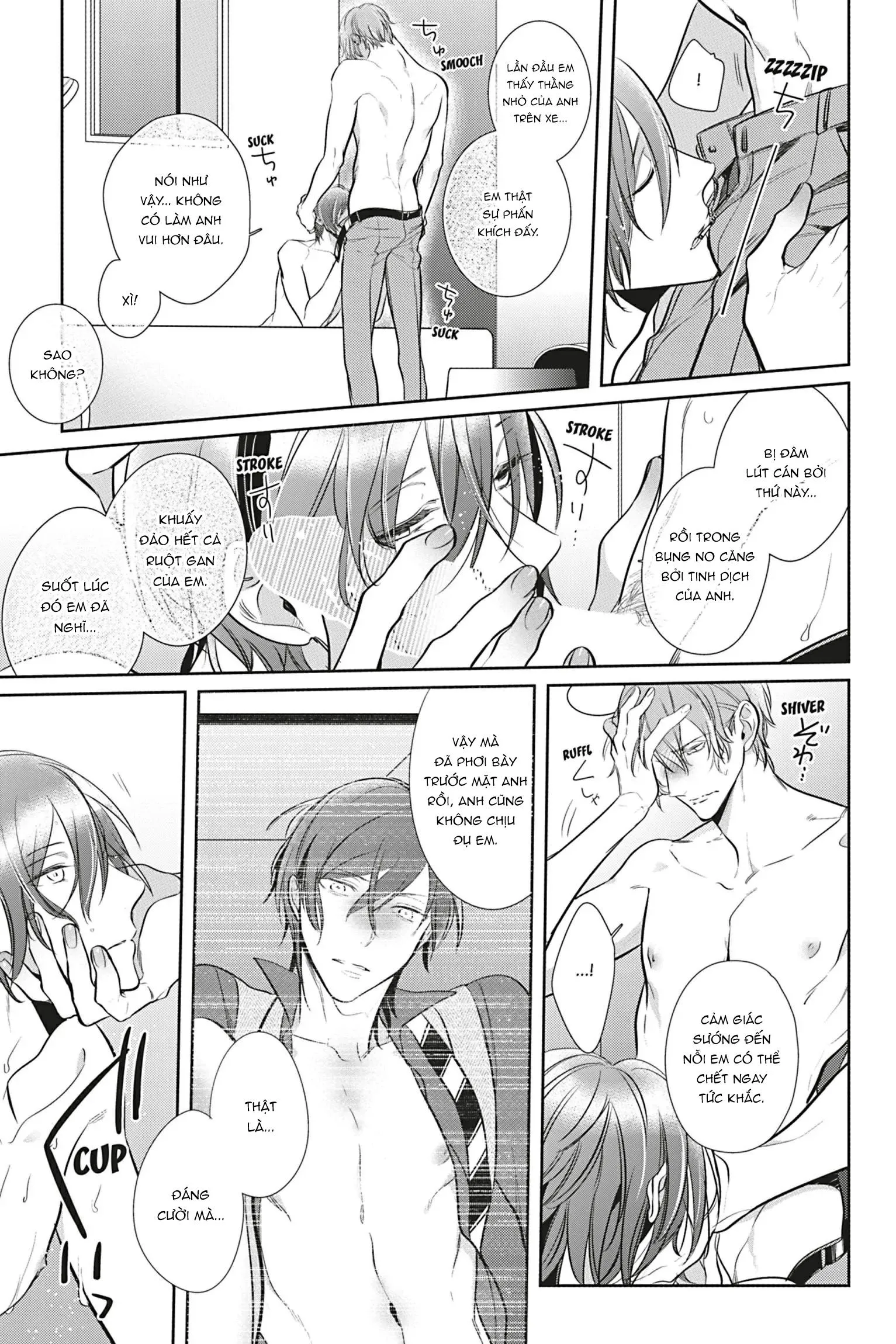 Đến Lượt Tôi Phát Điên Vì Yêu Beta Chapter 4 Trang 15