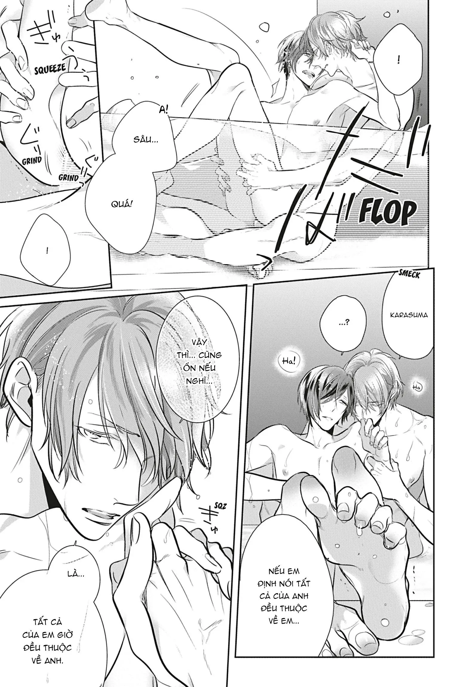 Đến Lượt Tôi Phát Điên Vì Yêu Beta Chapter 4 Trang 19