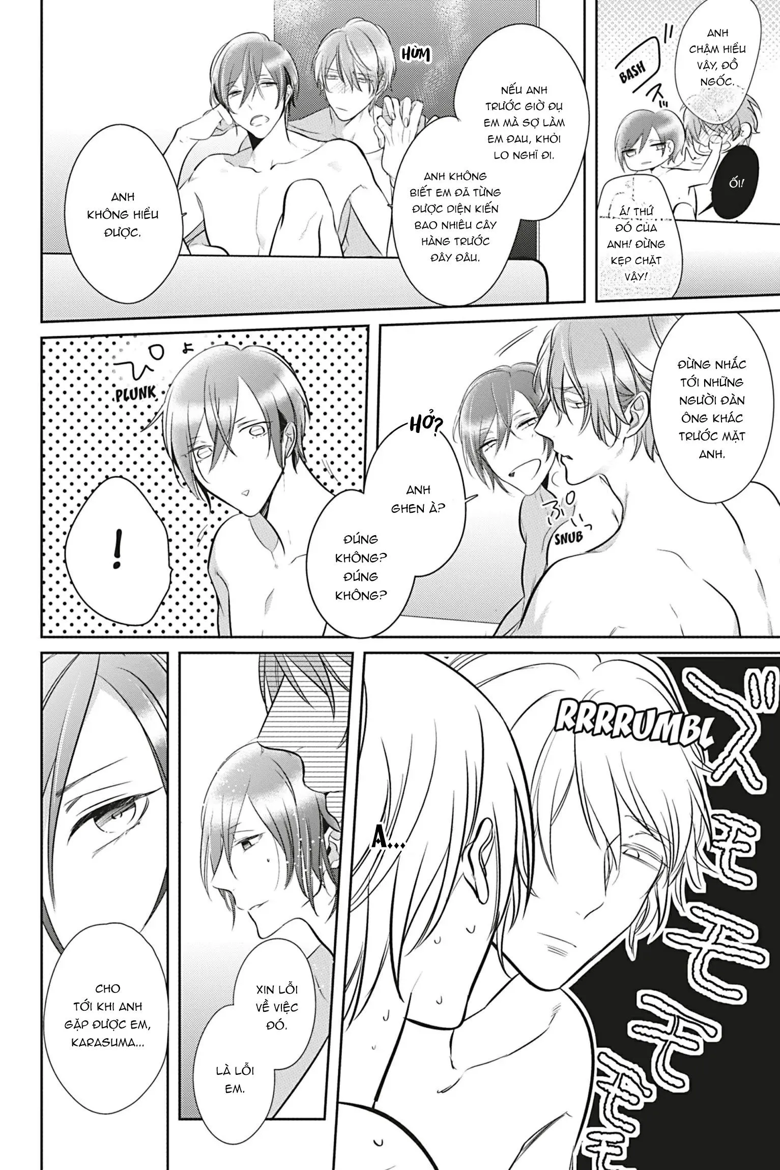 Đến Lượt Tôi Phát Điên Vì Yêu Beta Chapter 4 Trang 20