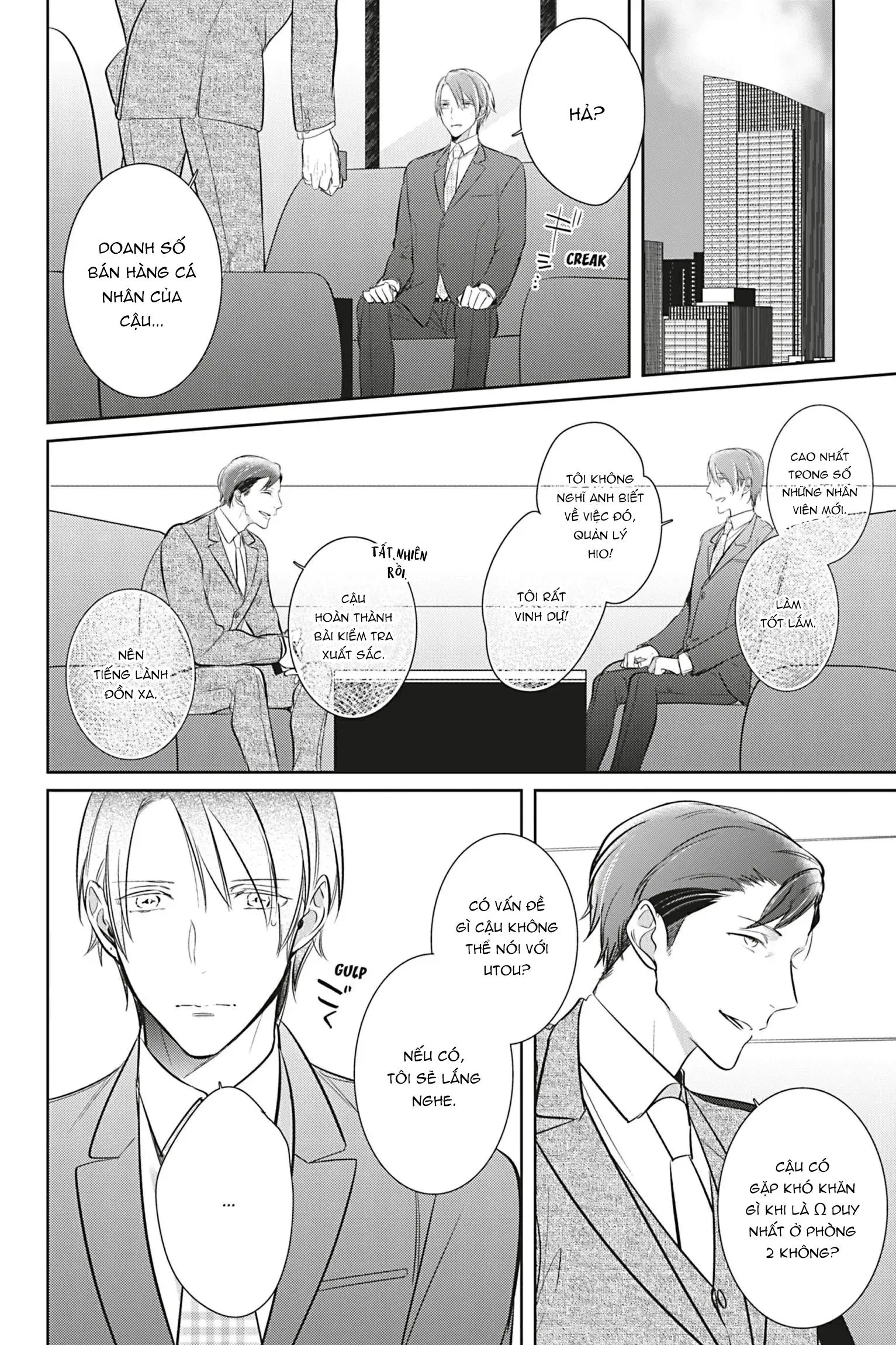 Đến Lượt Tôi Phát Điên Vì Yêu Beta Chapter 4 Trang 24