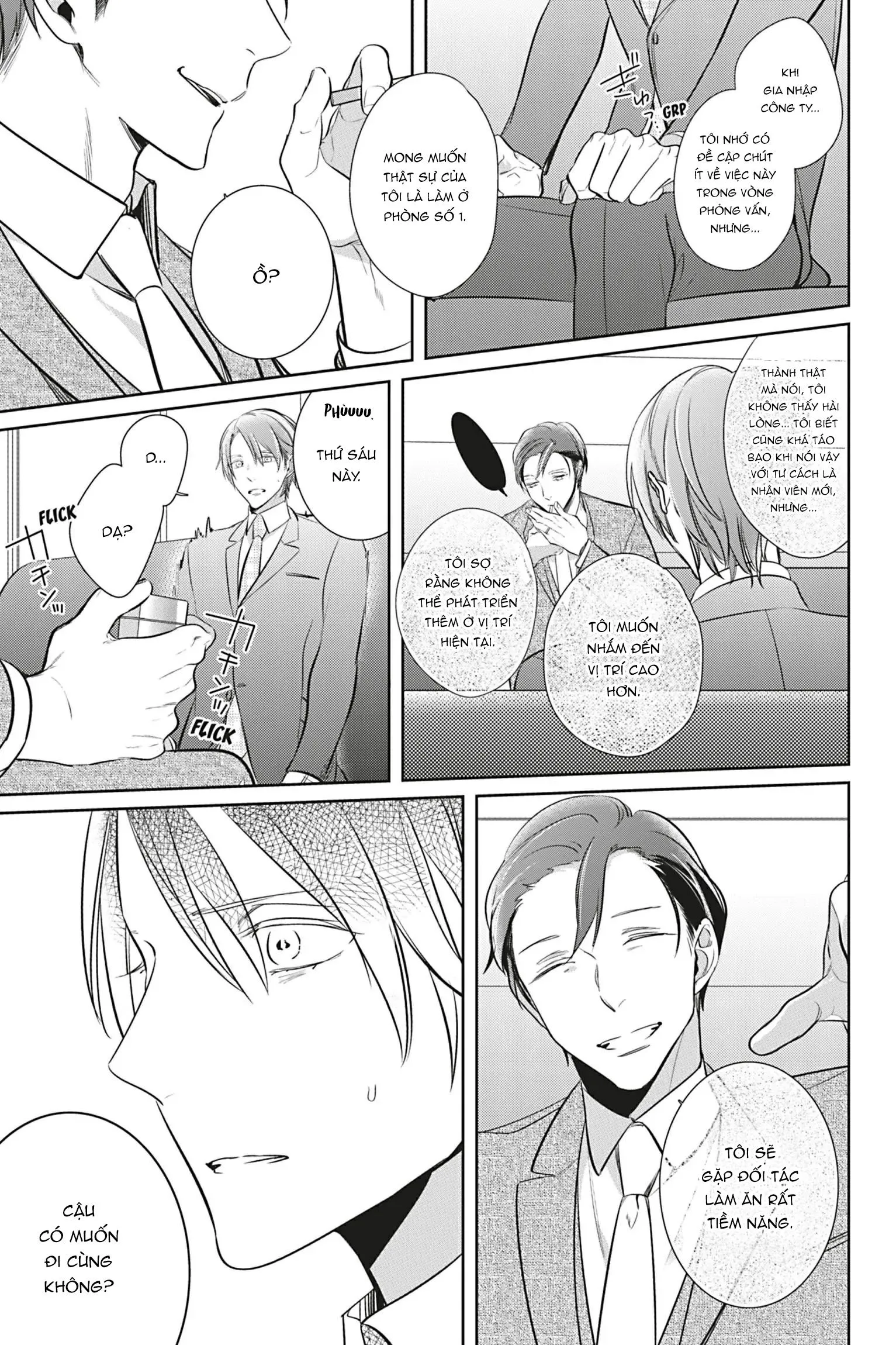 Đến Lượt Tôi Phát Điên Vì Yêu Beta Chapter 4 Trang 25