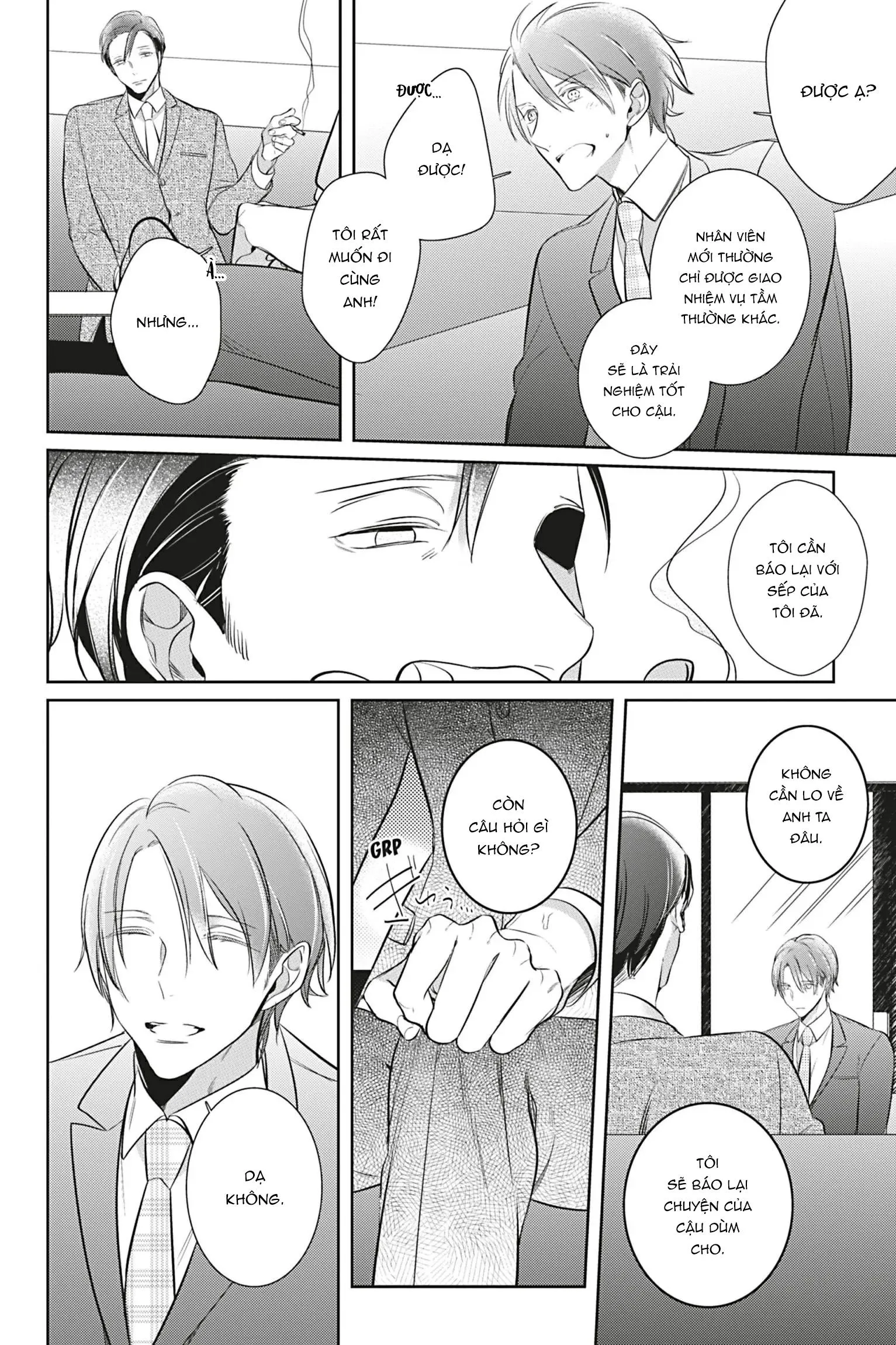 Đến Lượt Tôi Phát Điên Vì Yêu Beta Chapter 4 Trang 26