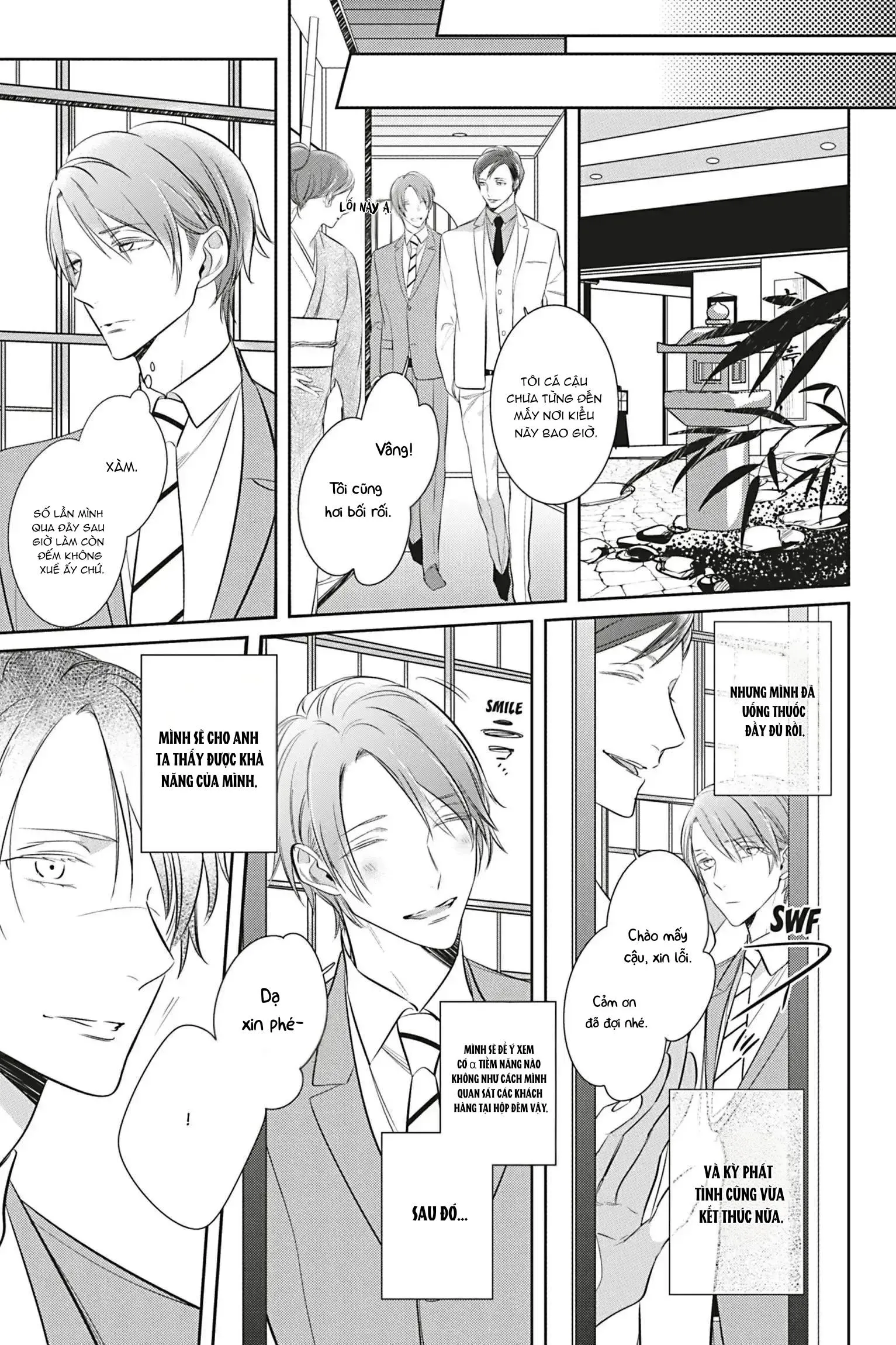 Đến Lượt Tôi Phát Điên Vì Yêu Beta Chapter 5 Trang 3