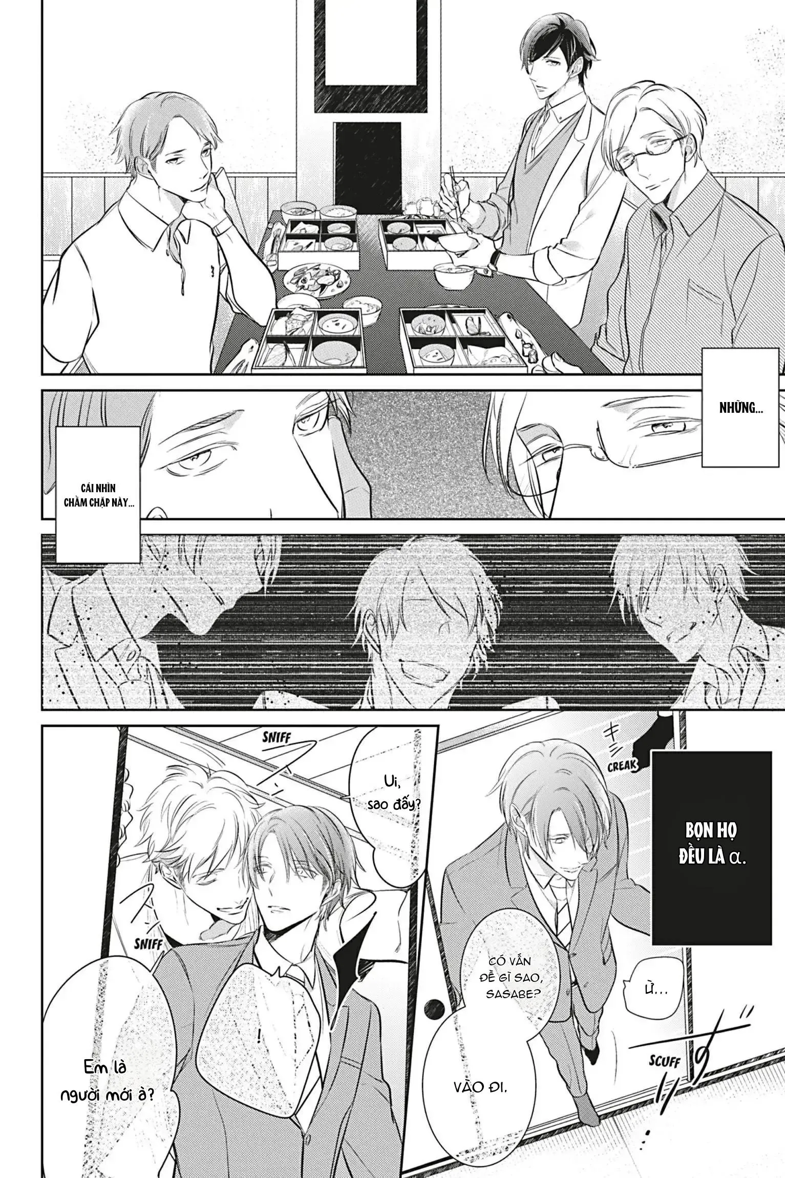 Đến Lượt Tôi Phát Điên Vì Yêu Beta Chapter 5 Trang 4