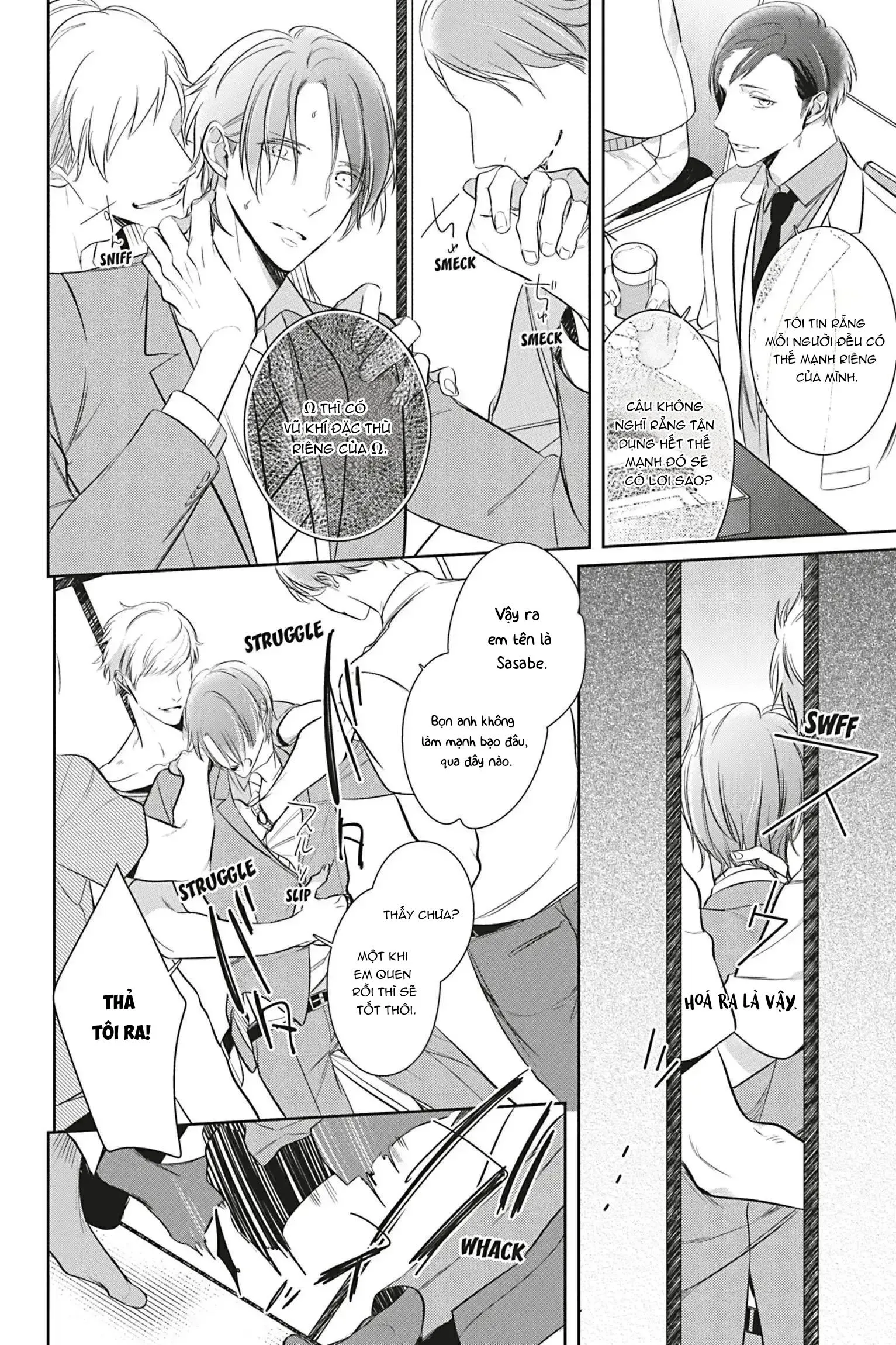 Đến Lượt Tôi Phát Điên Vì Yêu Beta Chapter 5 Trang 6