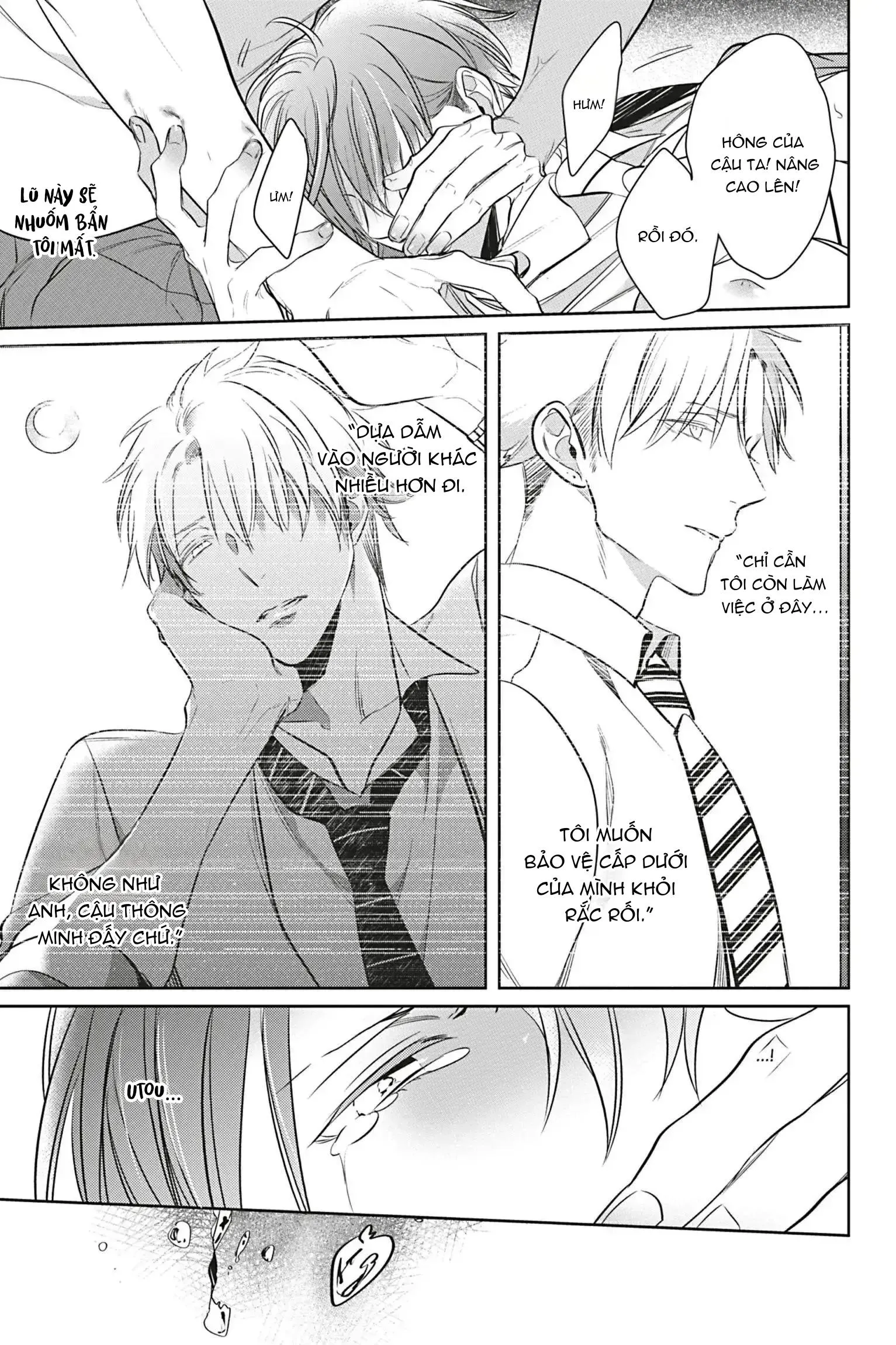 Đến Lượt Tôi Phát Điên Vì Yêu Beta Chapter 5 Trang 9