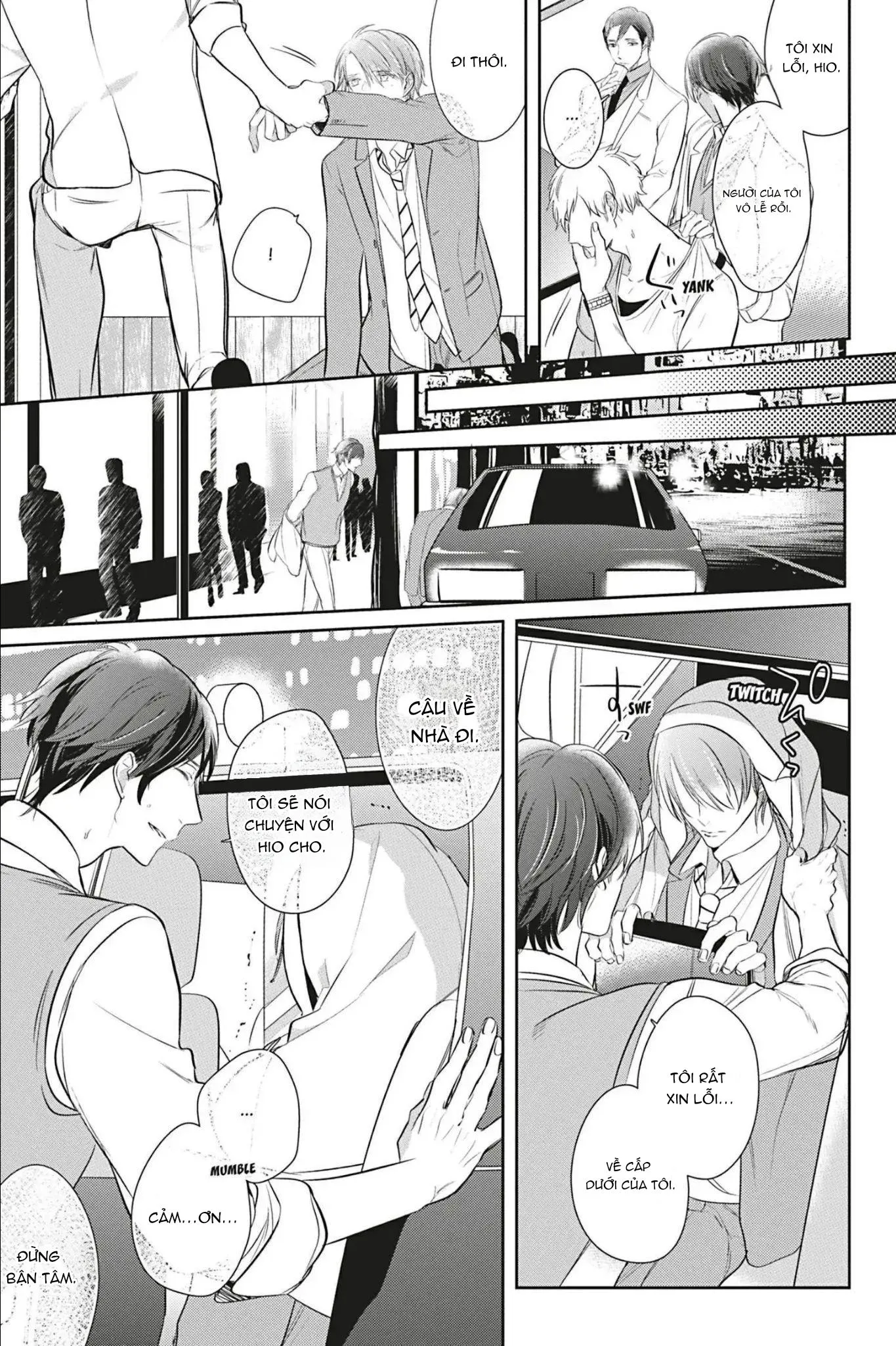 Đến Lượt Tôi Phát Điên Vì Yêu Beta Chapter 5 Trang 11