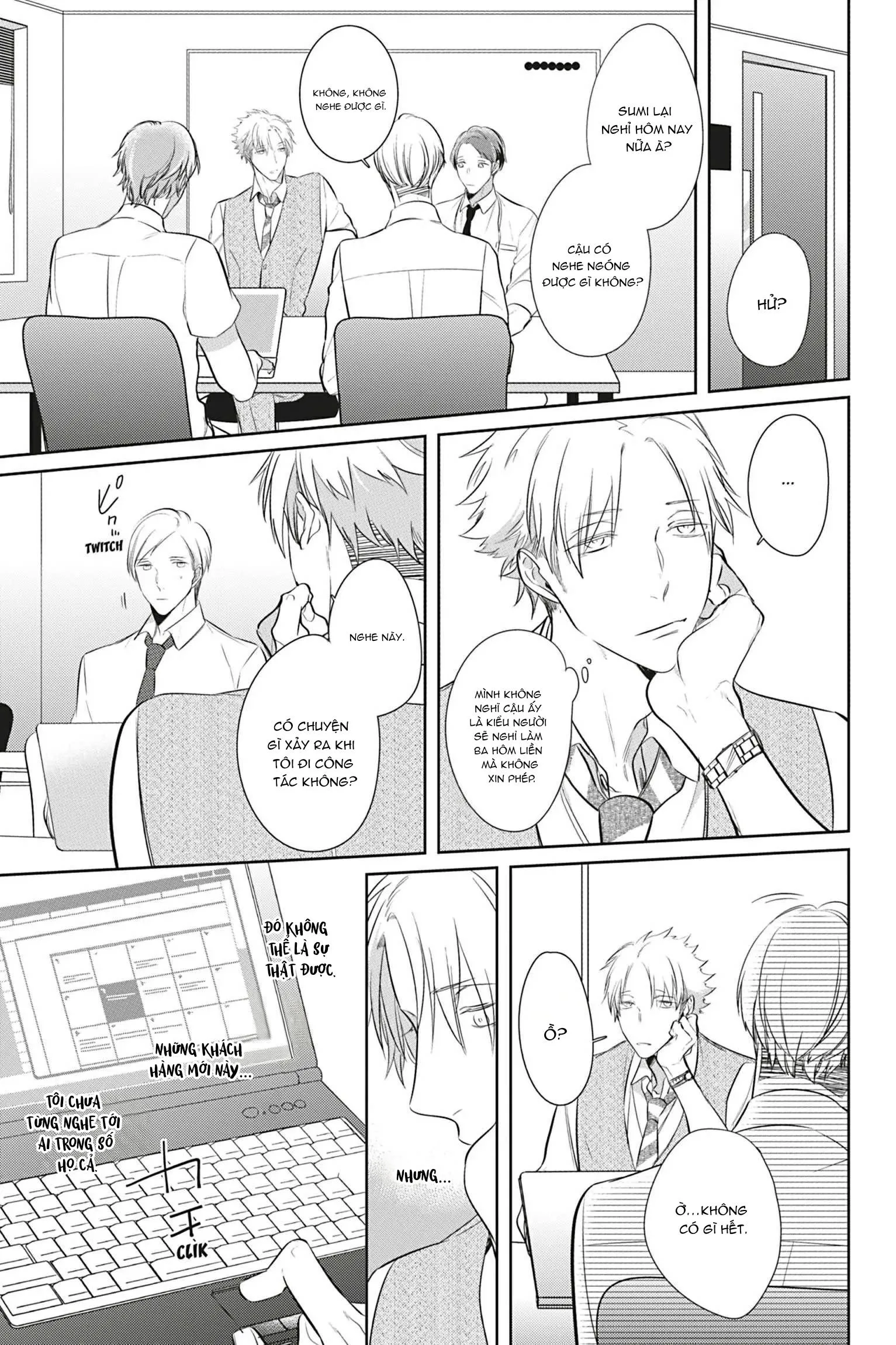 Đến Lượt Tôi Phát Điên Vì Yêu Beta Chapter 5 Trang 13