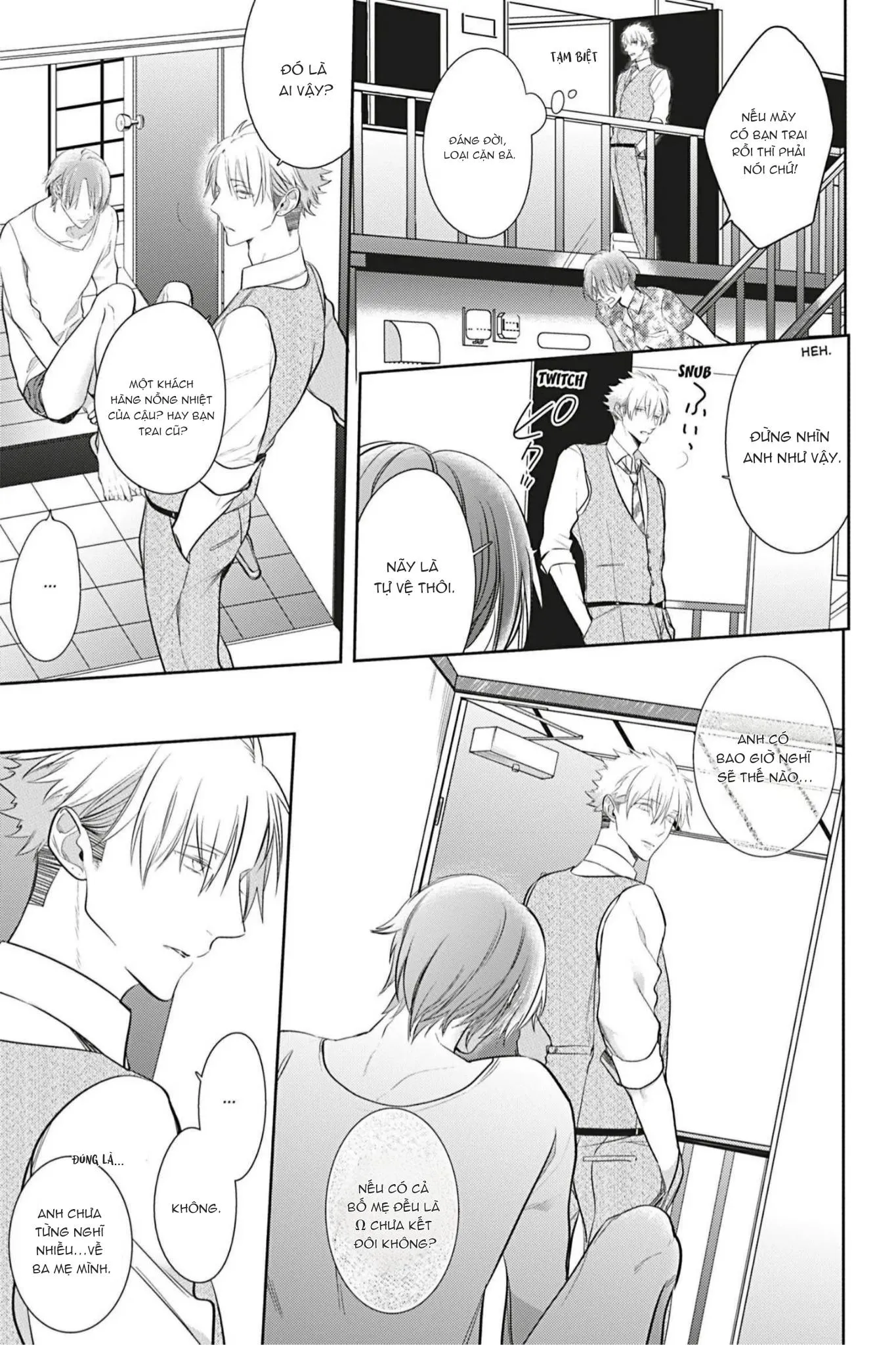 Đến Lượt Tôi Phát Điên Vì Yêu Beta Chapter 5 Trang 21