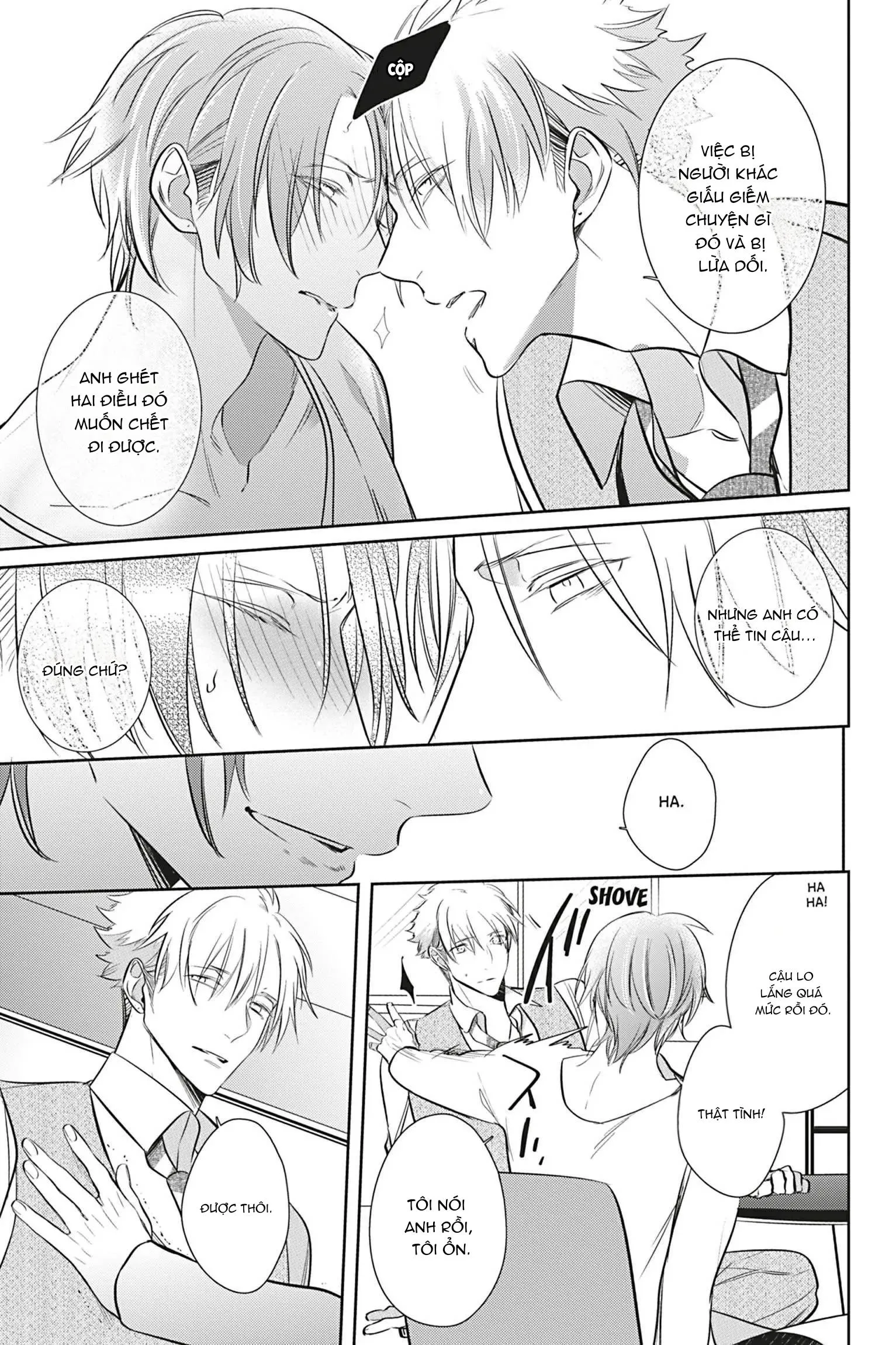 Đến Lượt Tôi Phát Điên Vì Yêu Beta Chapter 5 Trang 25