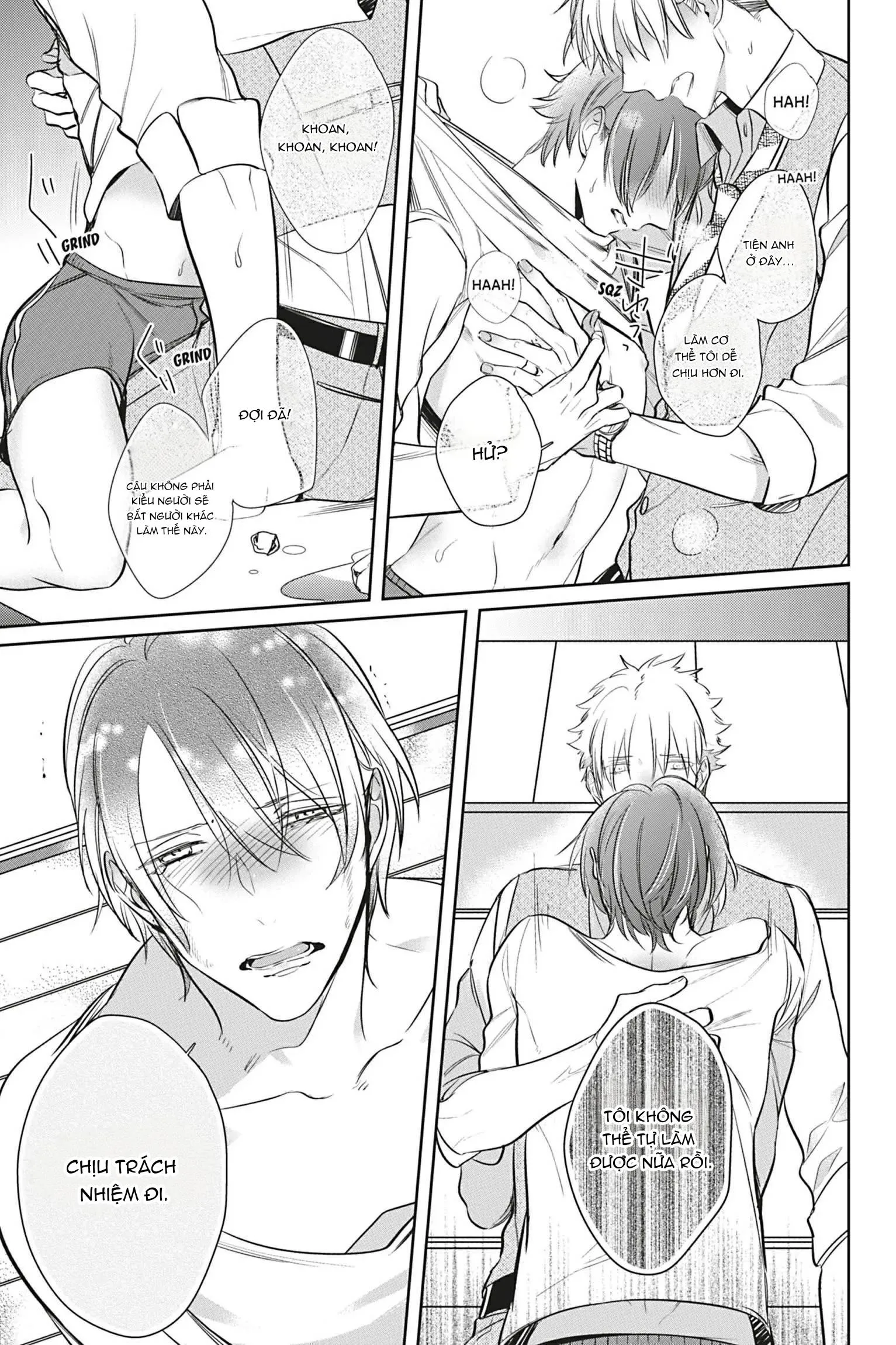 Đến Lượt Tôi Phát Điên Vì Yêu Beta Chapter 5 Trang 27