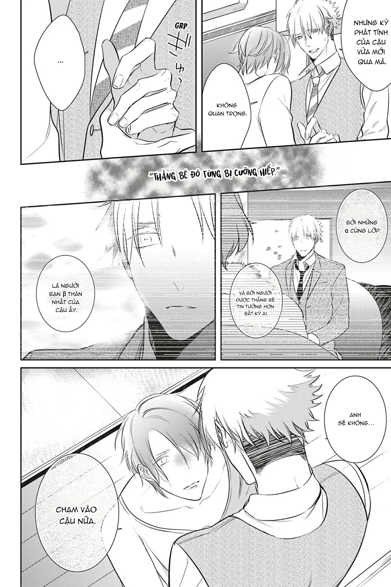 Đến Lượt Tôi Phát Điên Vì Yêu Beta Chapter 5 Trang 28