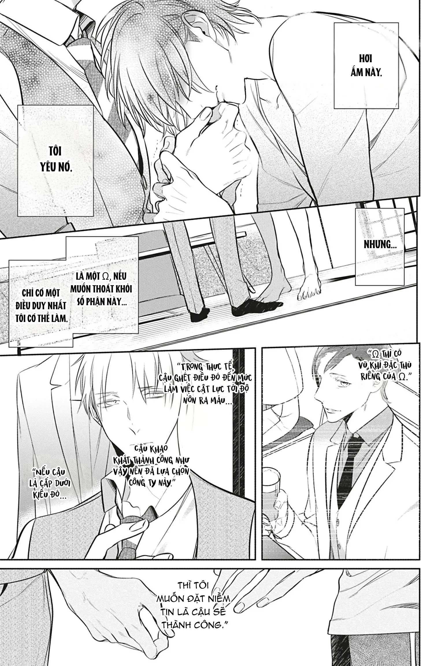 Đến Lượt Tôi Phát Điên Vì Yêu Beta Chapter 5 Trang 31