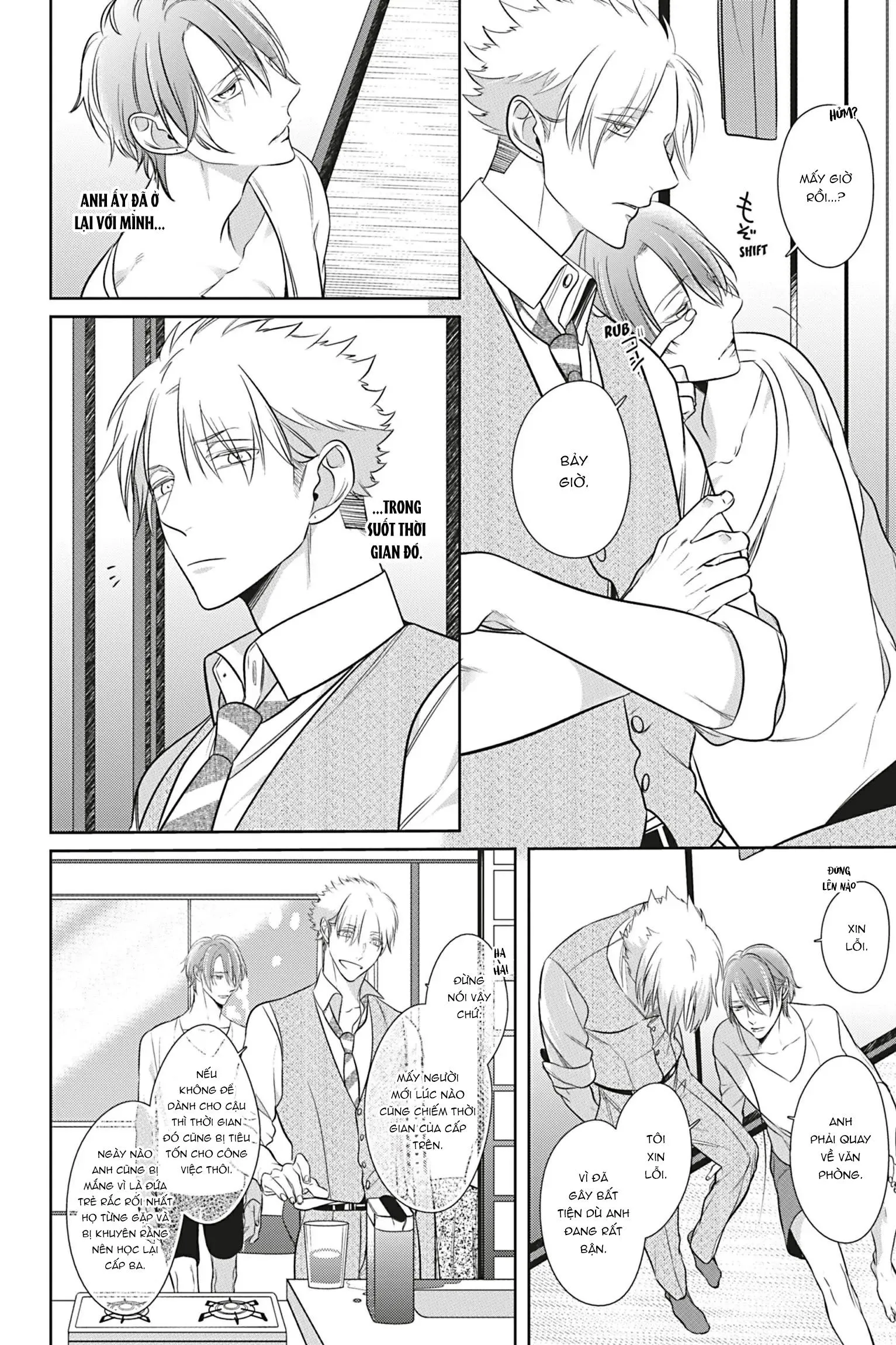 Đến Lượt Tôi Phát Điên Vì Yêu Beta Chapter 6 Trang 10