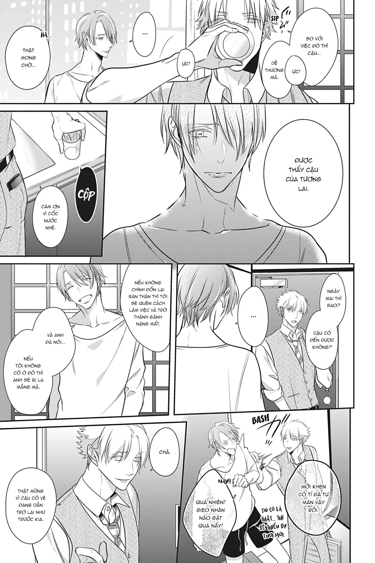 Đến Lượt Tôi Phát Điên Vì Yêu Beta Chapter 6 Trang 11