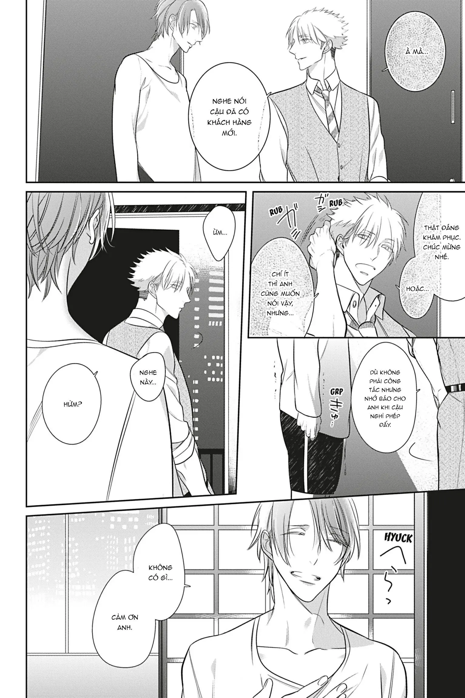 Đến Lượt Tôi Phát Điên Vì Yêu Beta Chapter 6 Trang 12