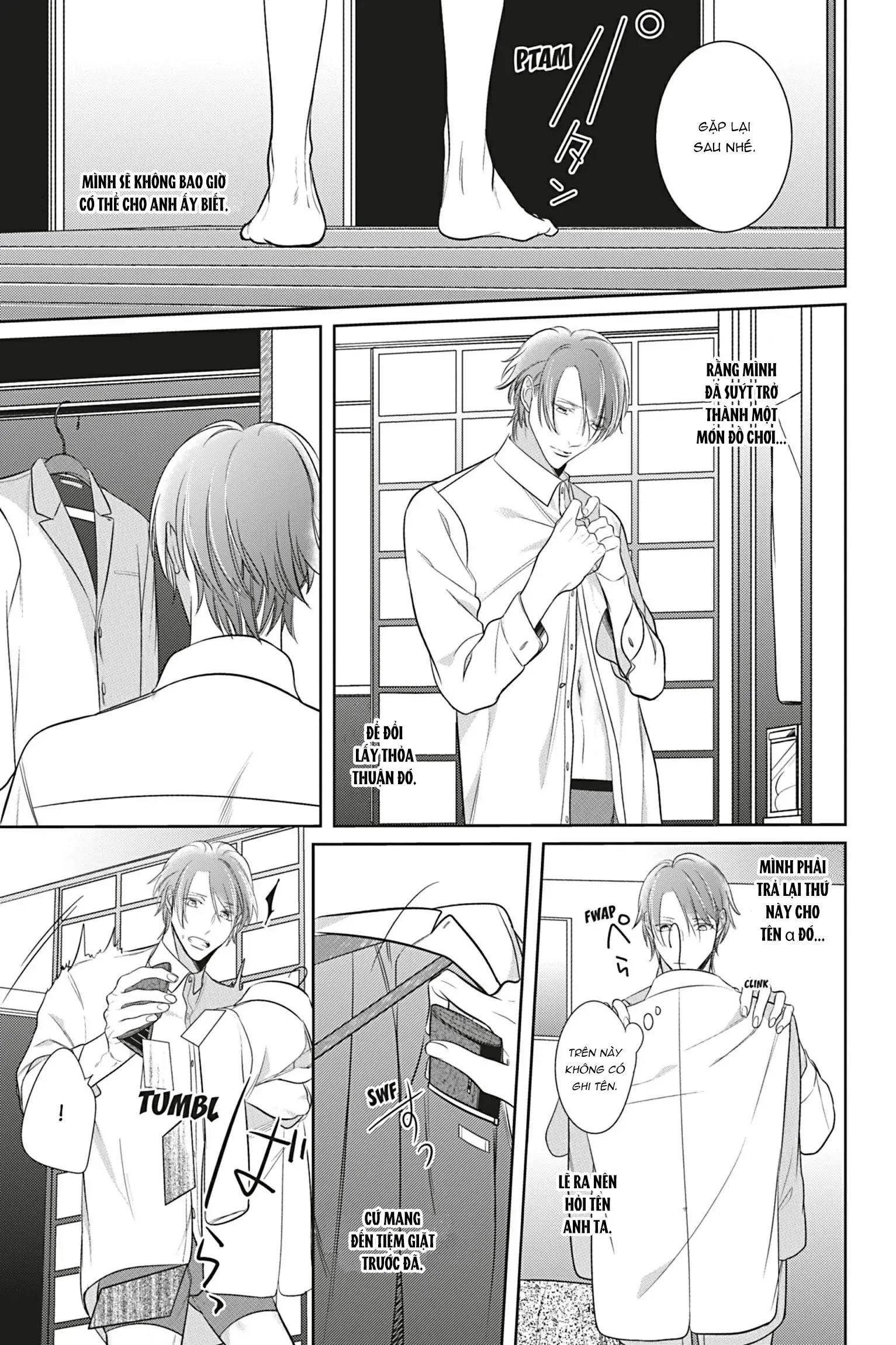 Đến Lượt Tôi Phát Điên Vì Yêu Beta Chapter 6 Trang 13