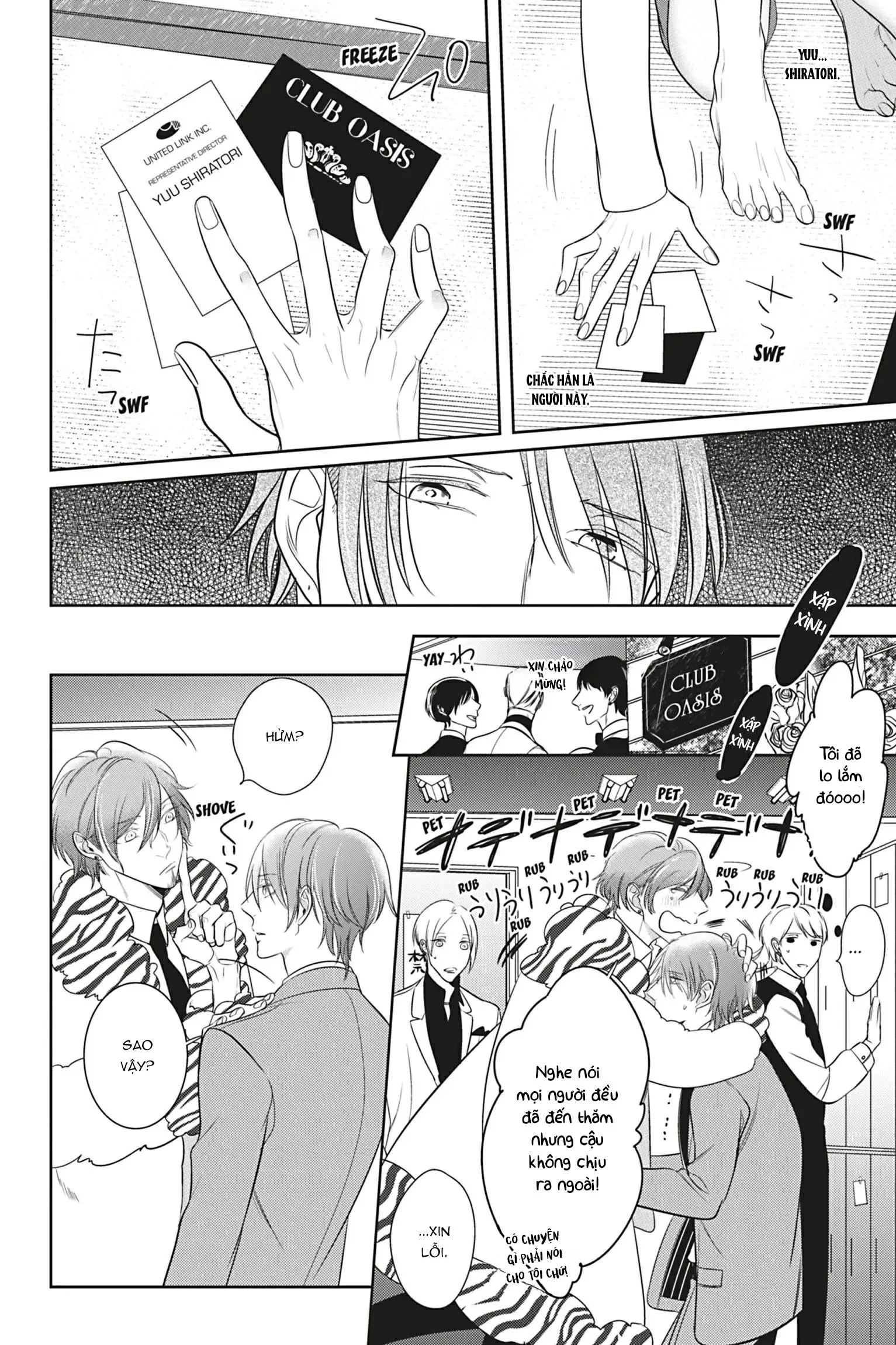 Đến Lượt Tôi Phát Điên Vì Yêu Beta Chapter 6 Trang 14