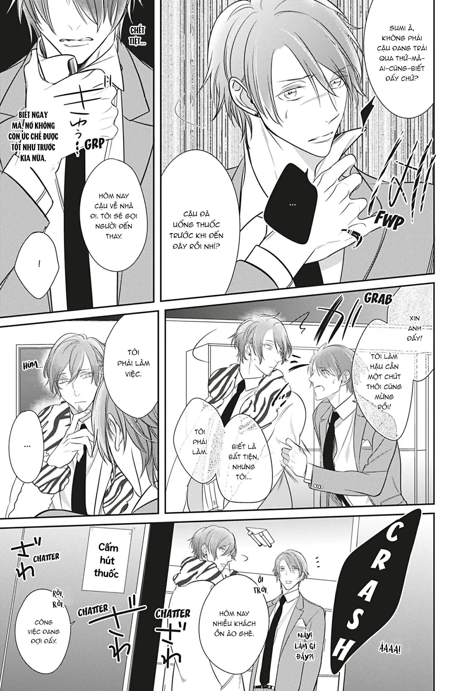 Đến Lượt Tôi Phát Điên Vì Yêu Beta Chapter 6 Trang 15